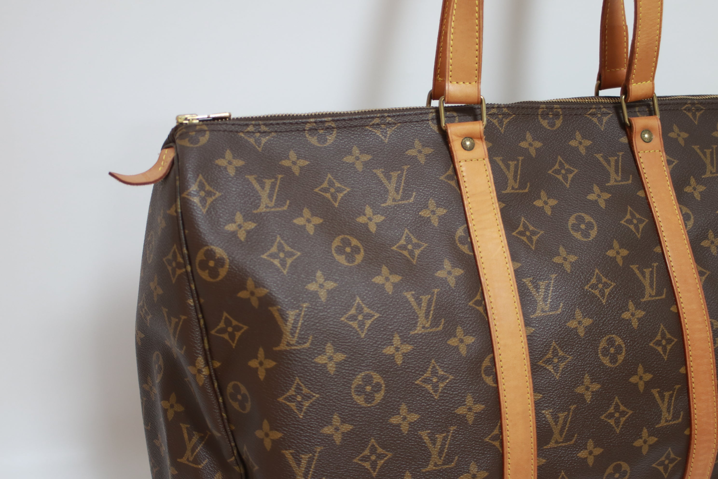 Louis Vuitton Sac Flanerie 50 Shoulder Bag Used