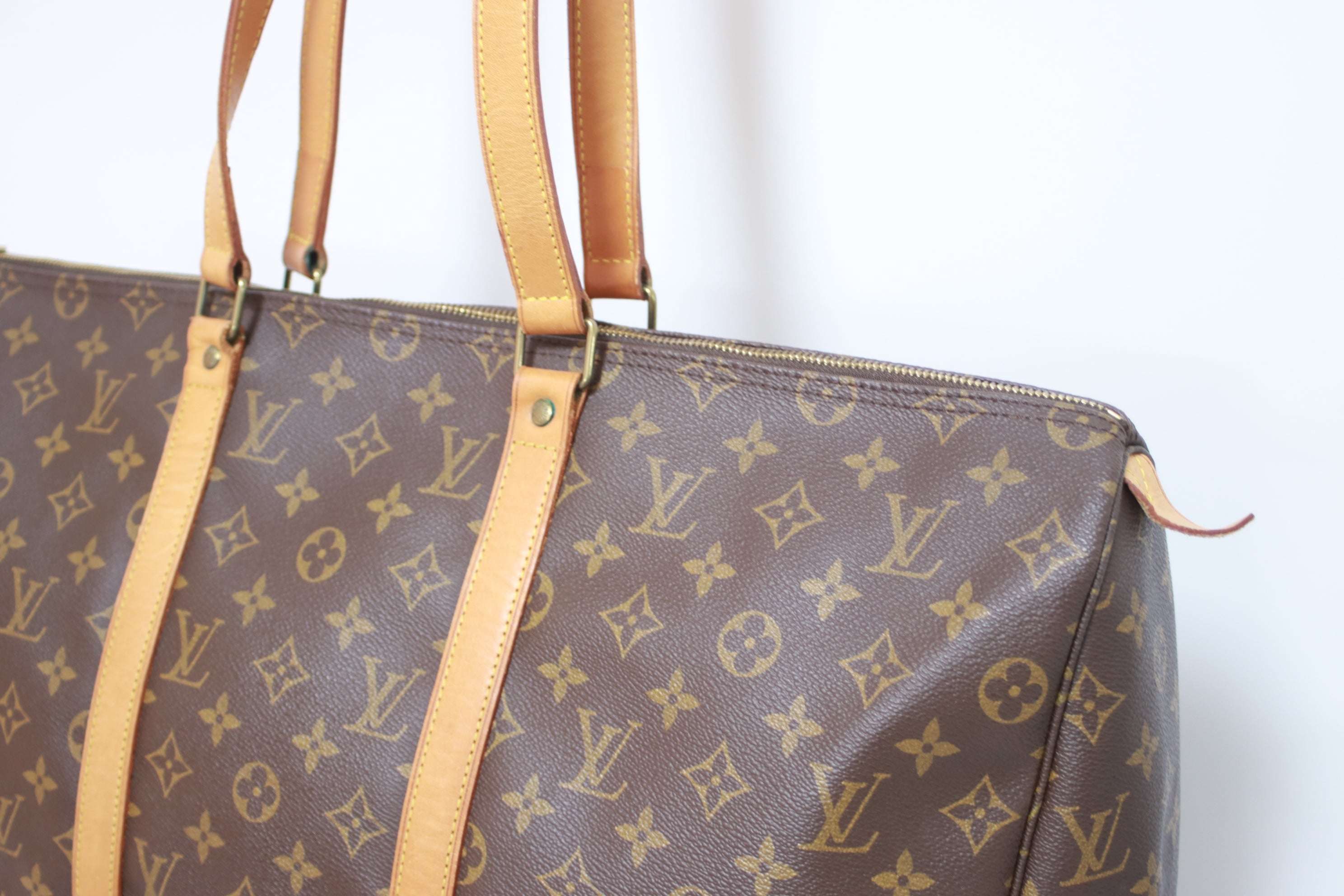 Louis Vuitton Sac Flanerie 50 Shoulder Bag Used
