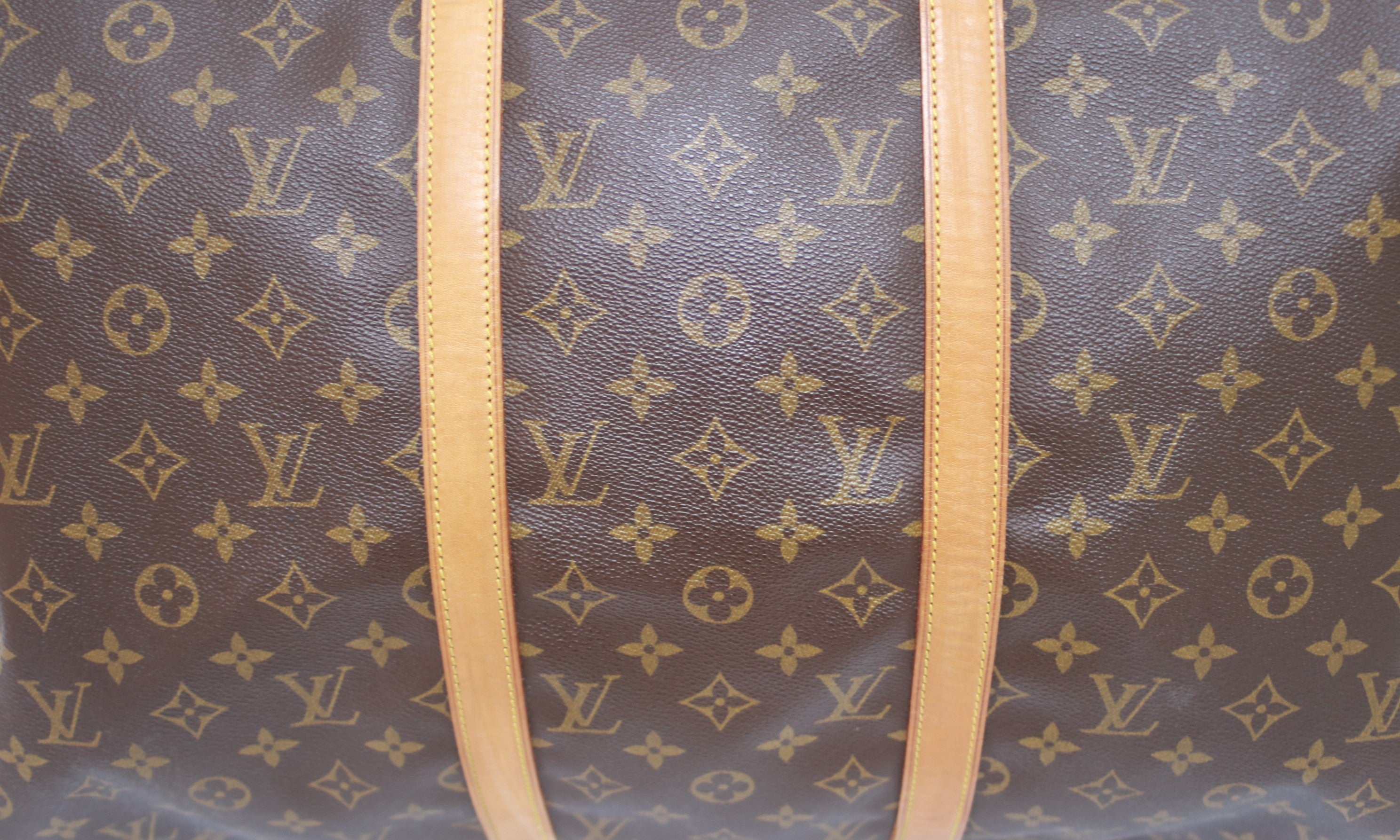 Louis Vuitton Sac Flanerie 50 Shoulder Bag Used