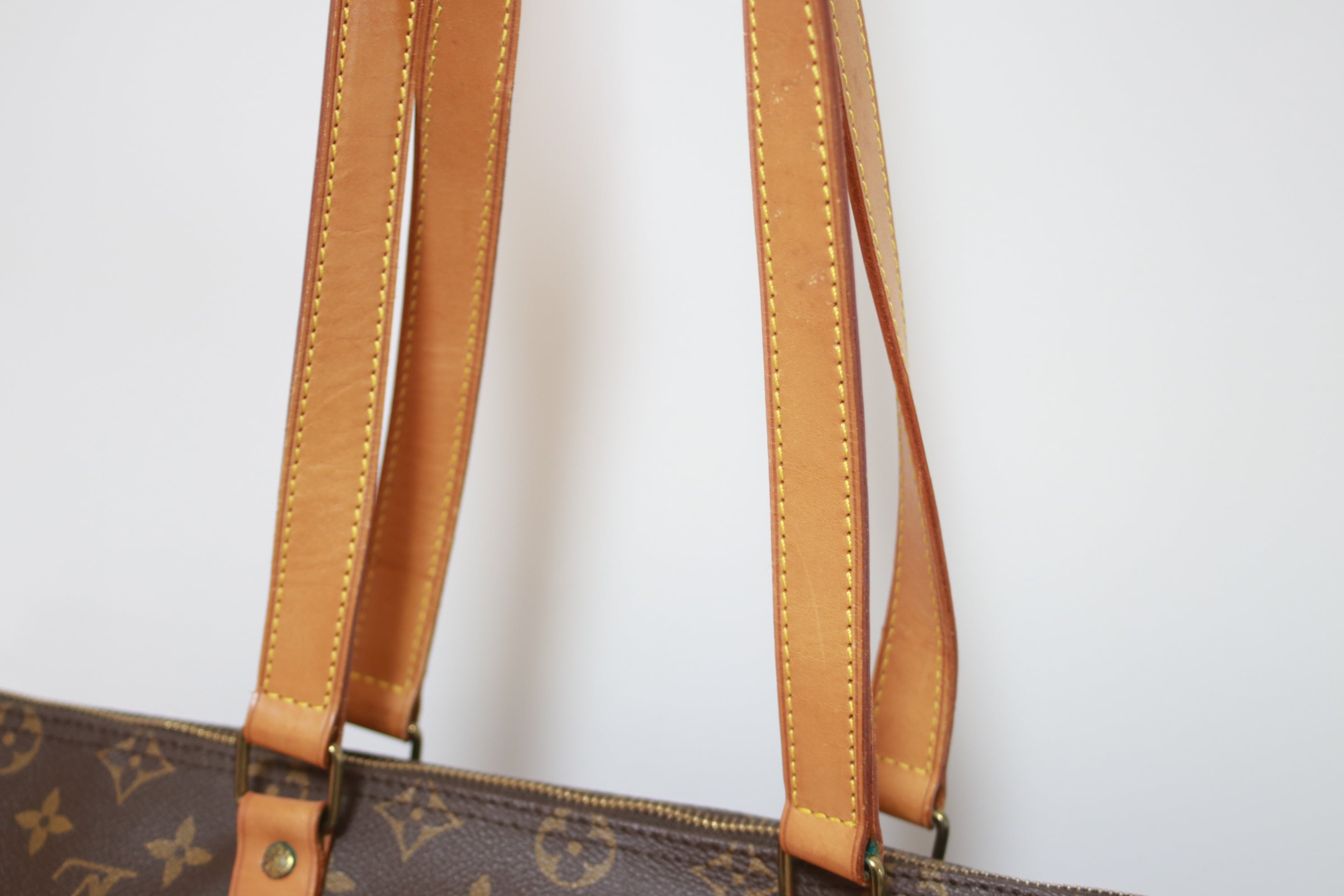 Louis Vuitton Sac Flanerie 50 Shoulder Bag Used
