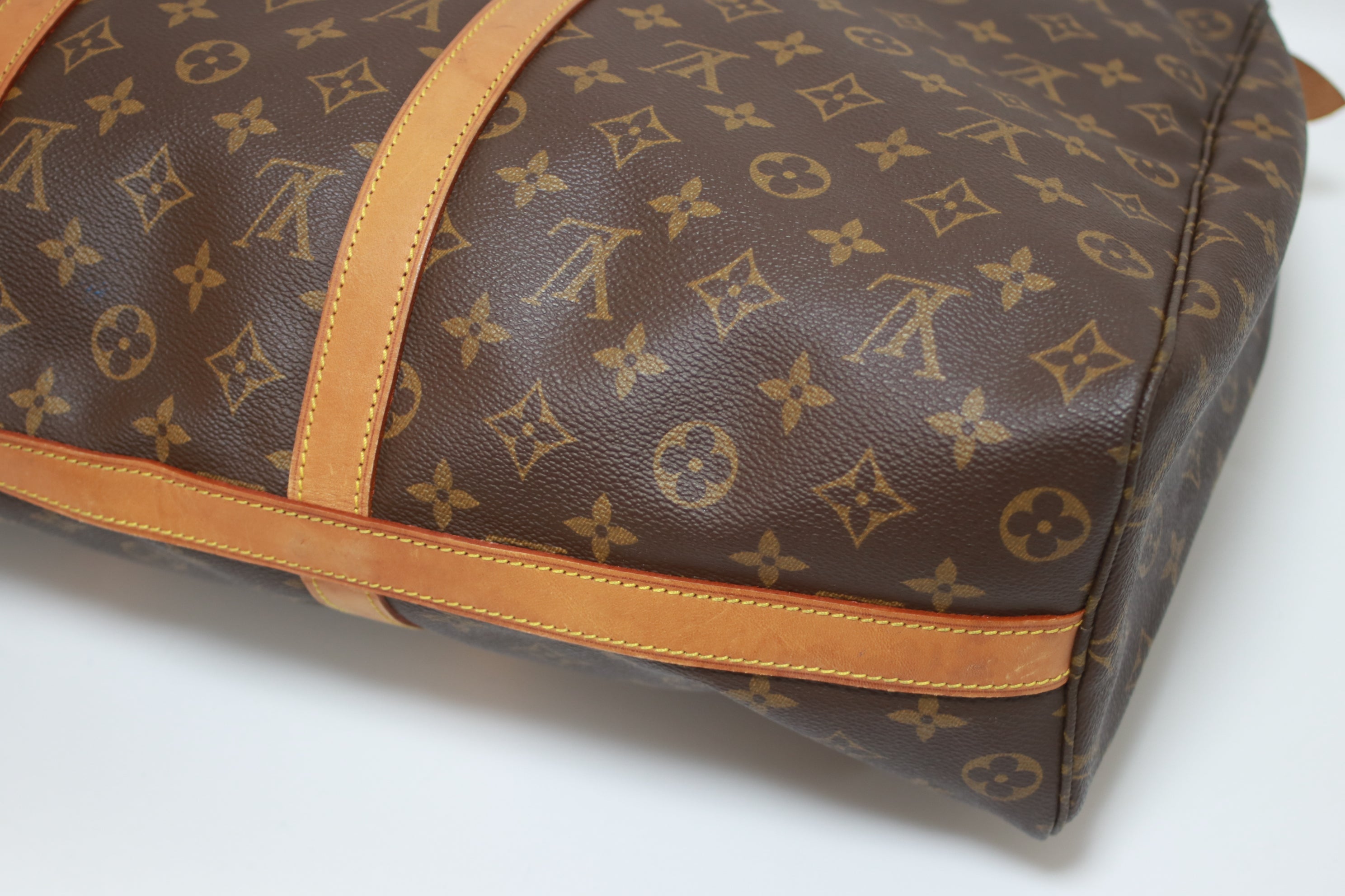 Louis Vuitton Sac Flanerie 50 Shoulder Bag Used