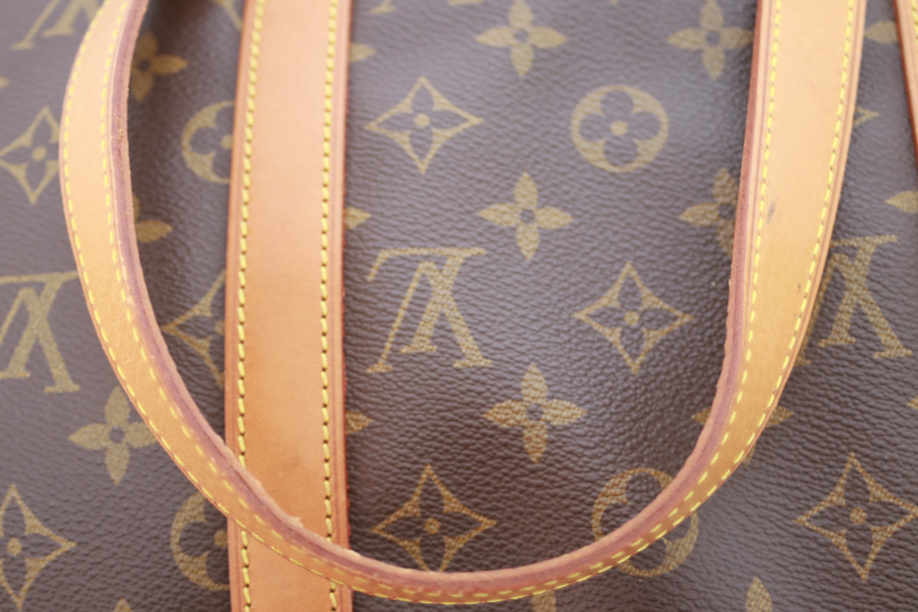Louis Vuitton Sac Flanerie 50 Shoulder Bag Used