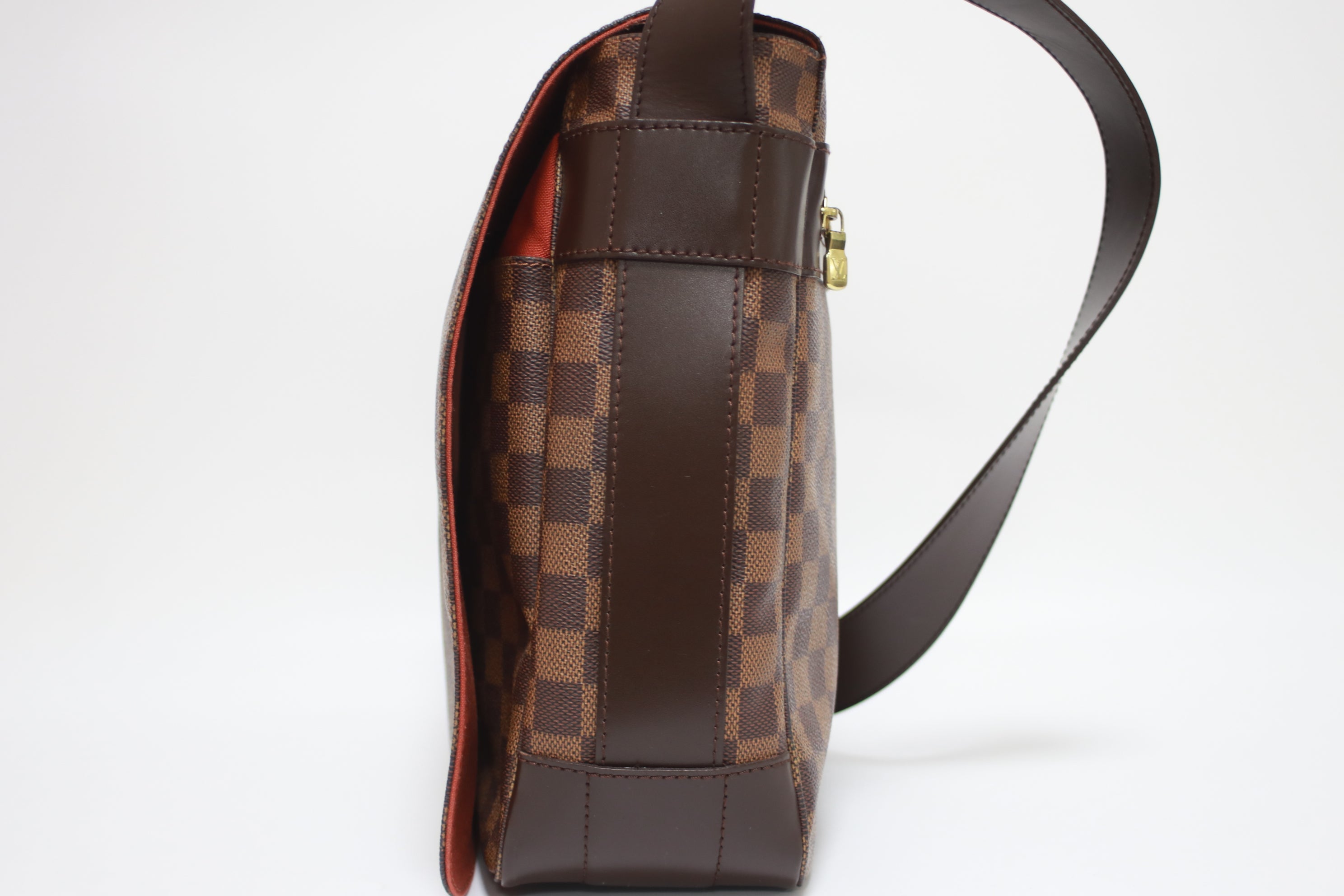 Louis Vuitton Bastille Damier Ebene Messenger Bag Used