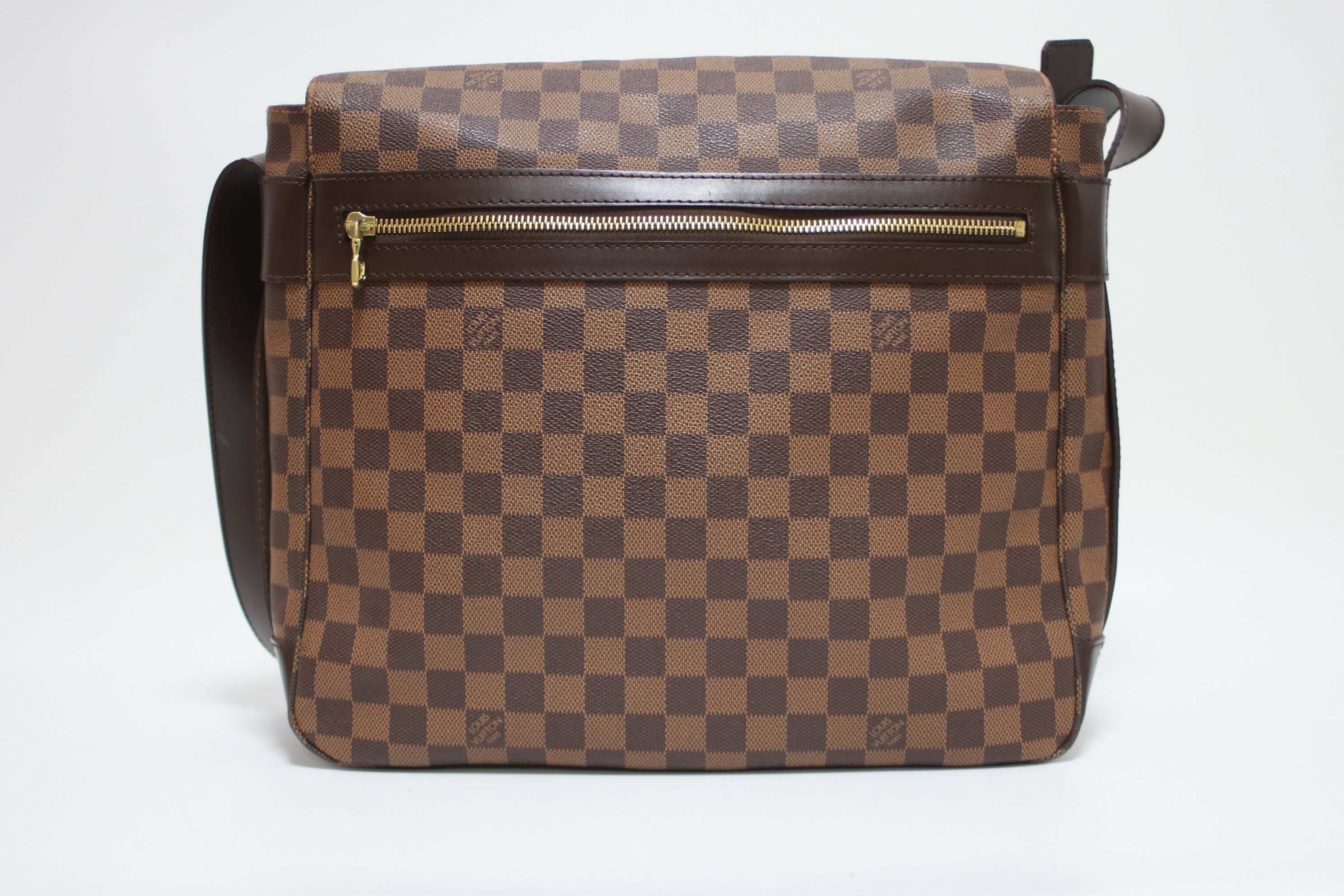 Louis Vuitton Bastille Damier Ebene Messenger Bag Used