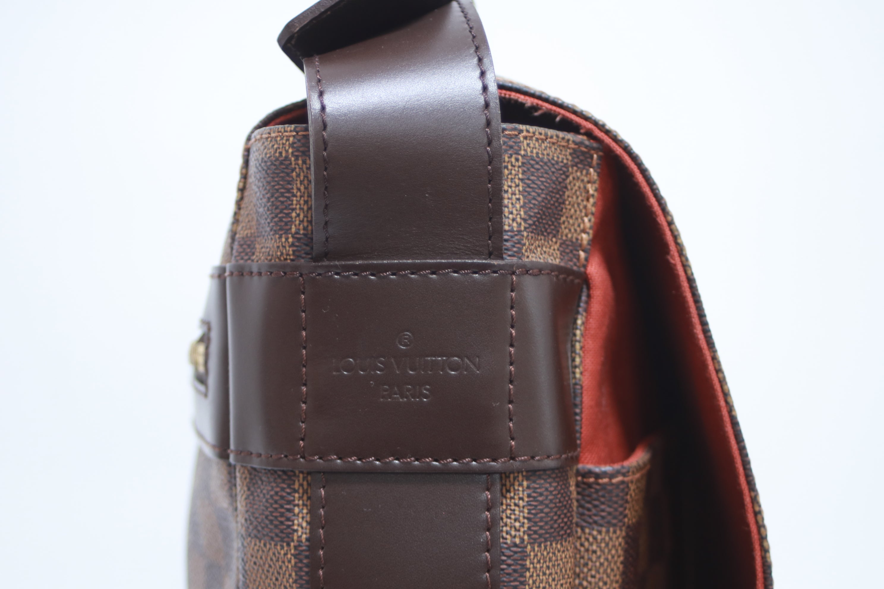 Louis Vuitton Bastille Damier Ebene Messenger Bag Used