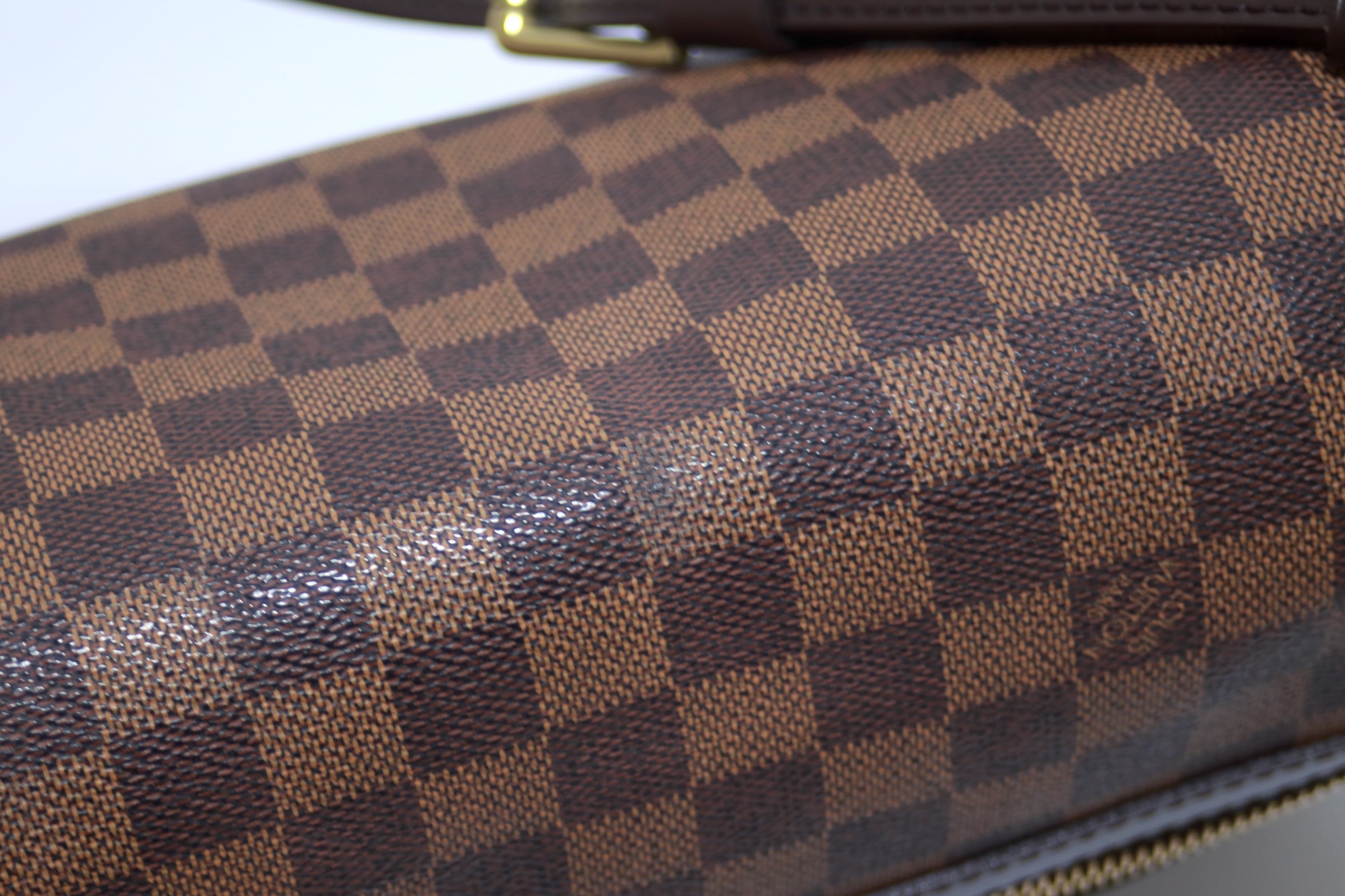 Louis Vuitton Bastille Damier Ebene Messenger Bag Used