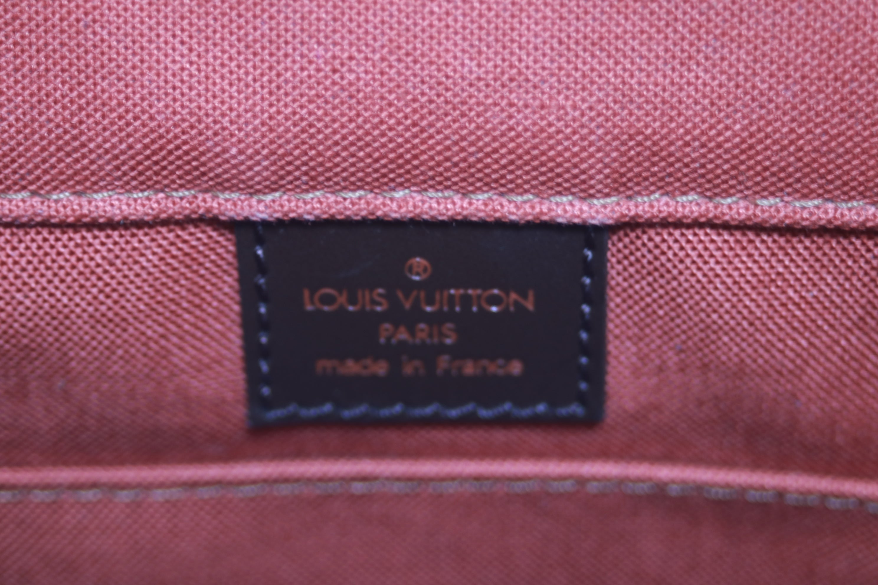 Louis Vuitton Bastille Damier Ebene Messenger Bag Used