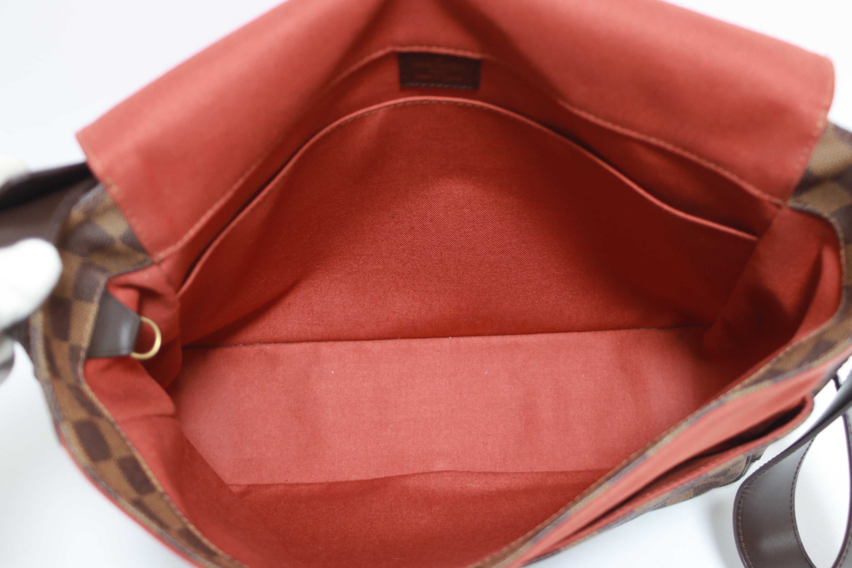 Louis Vuitton Bastille Damier Ebene Messenger Bag Used