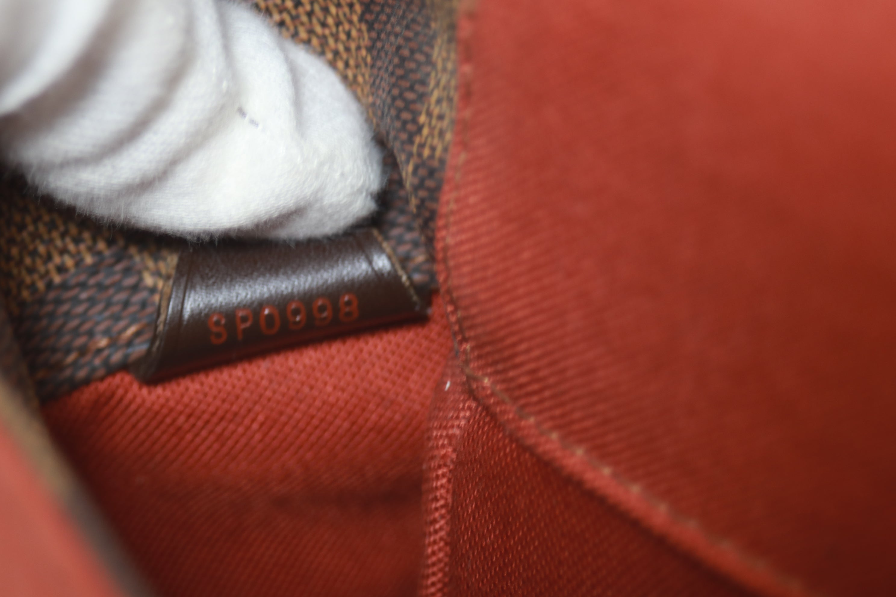 Louis Vuitton Bastille Damier Ebene Messenger Bag Used