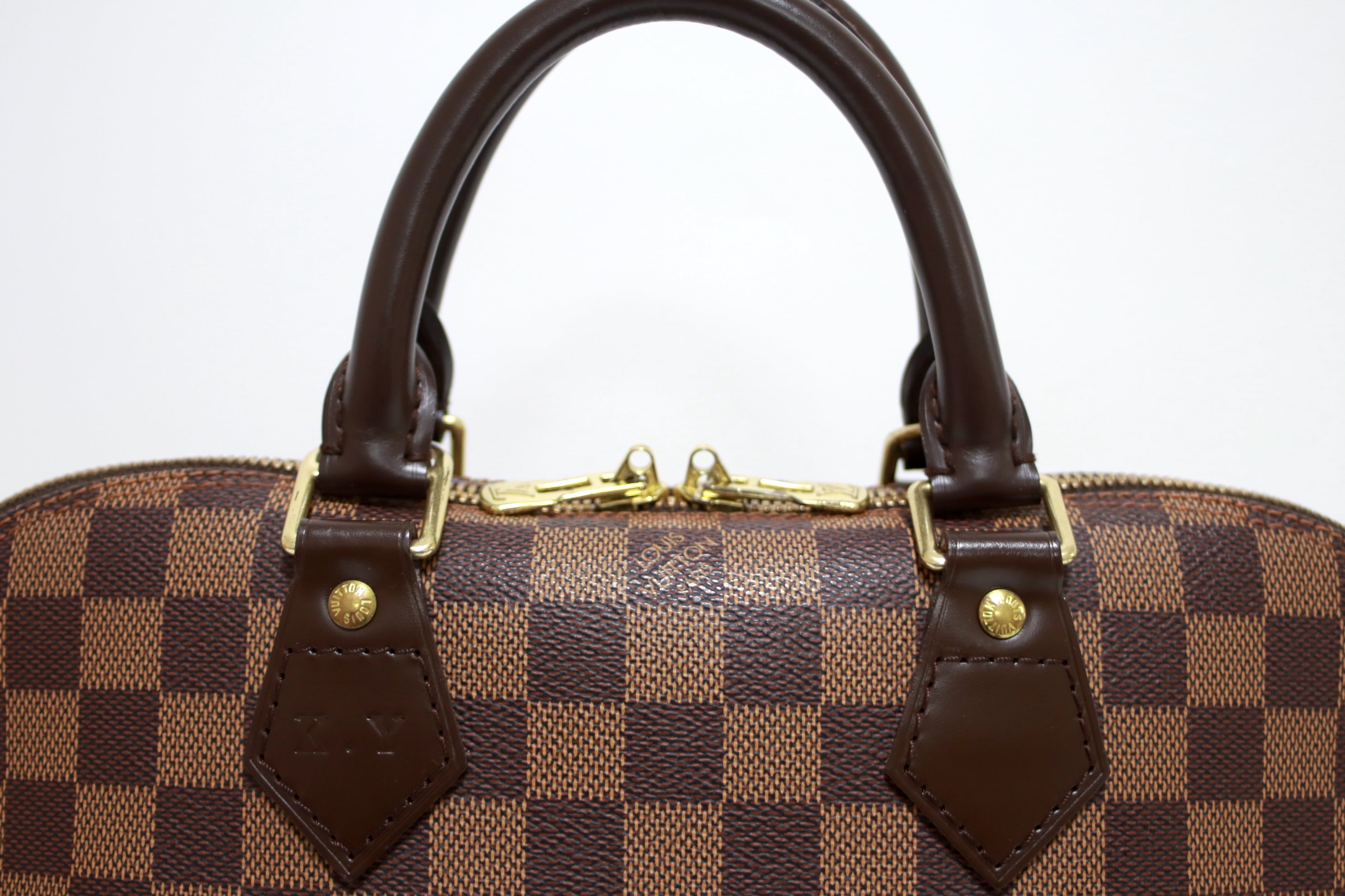 Louis Vuitton Alma Pm Damier Ebene Handbag