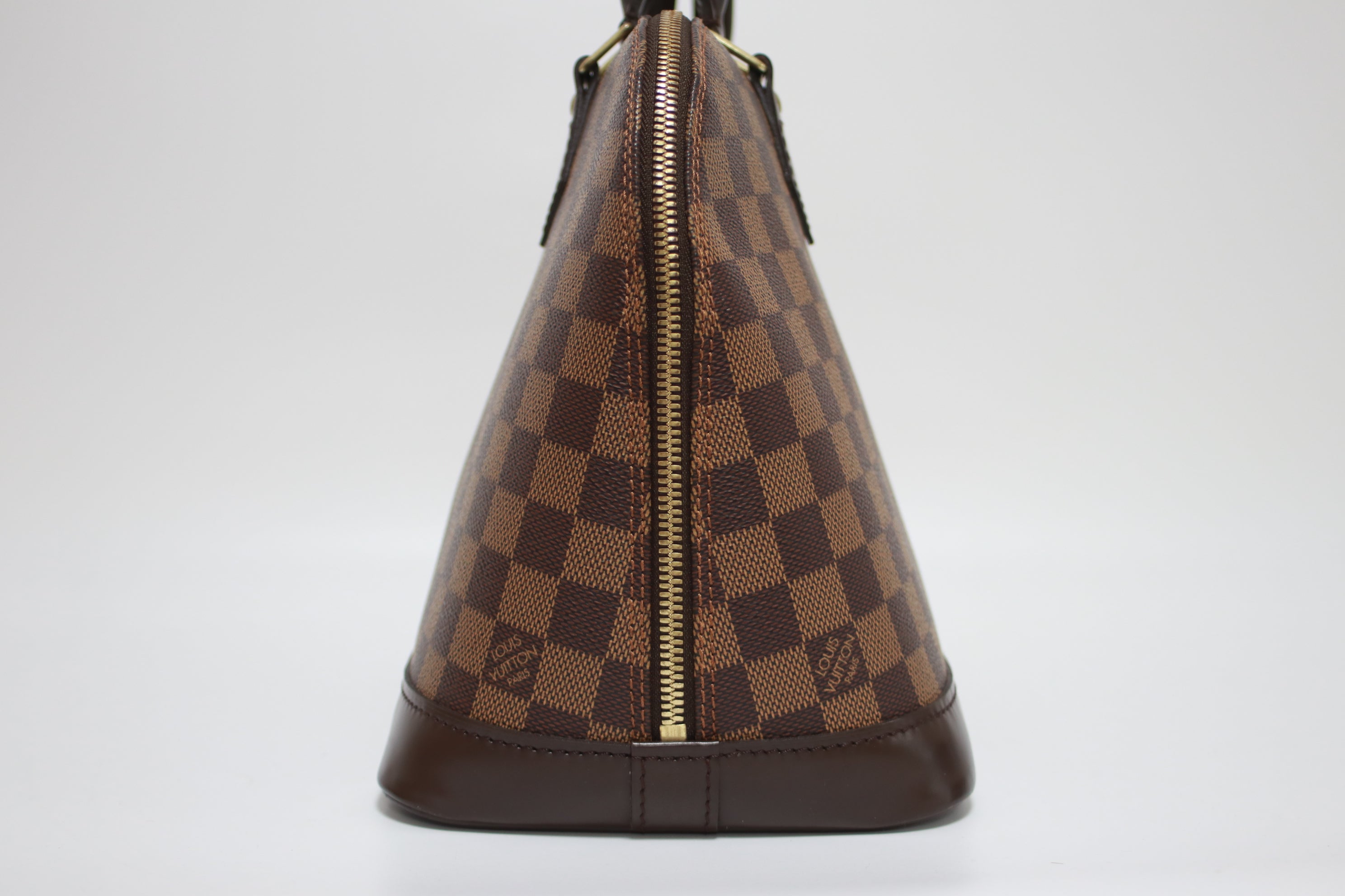 Louis Vuitton Alma Pm Damier Ebene Handbag