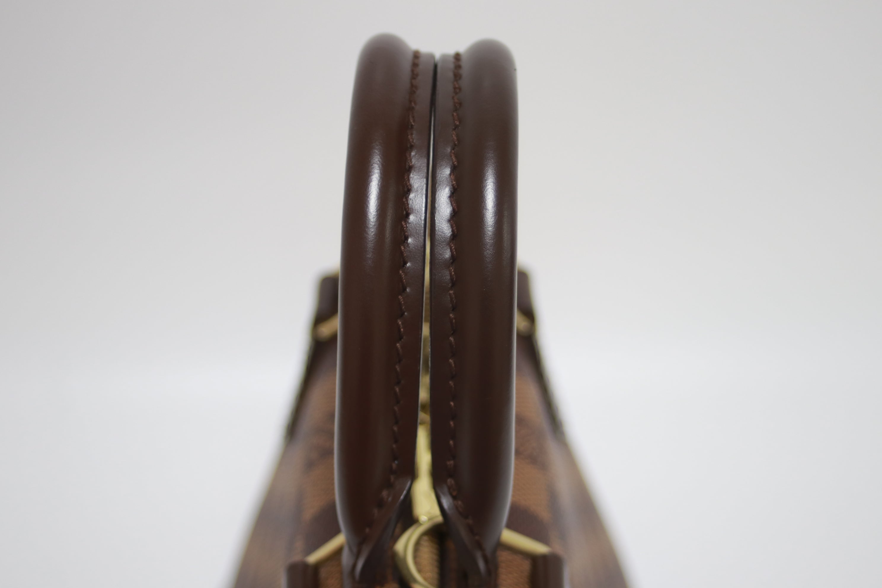 Louis Vuitton Alma Pm Damier Ebene Handbag