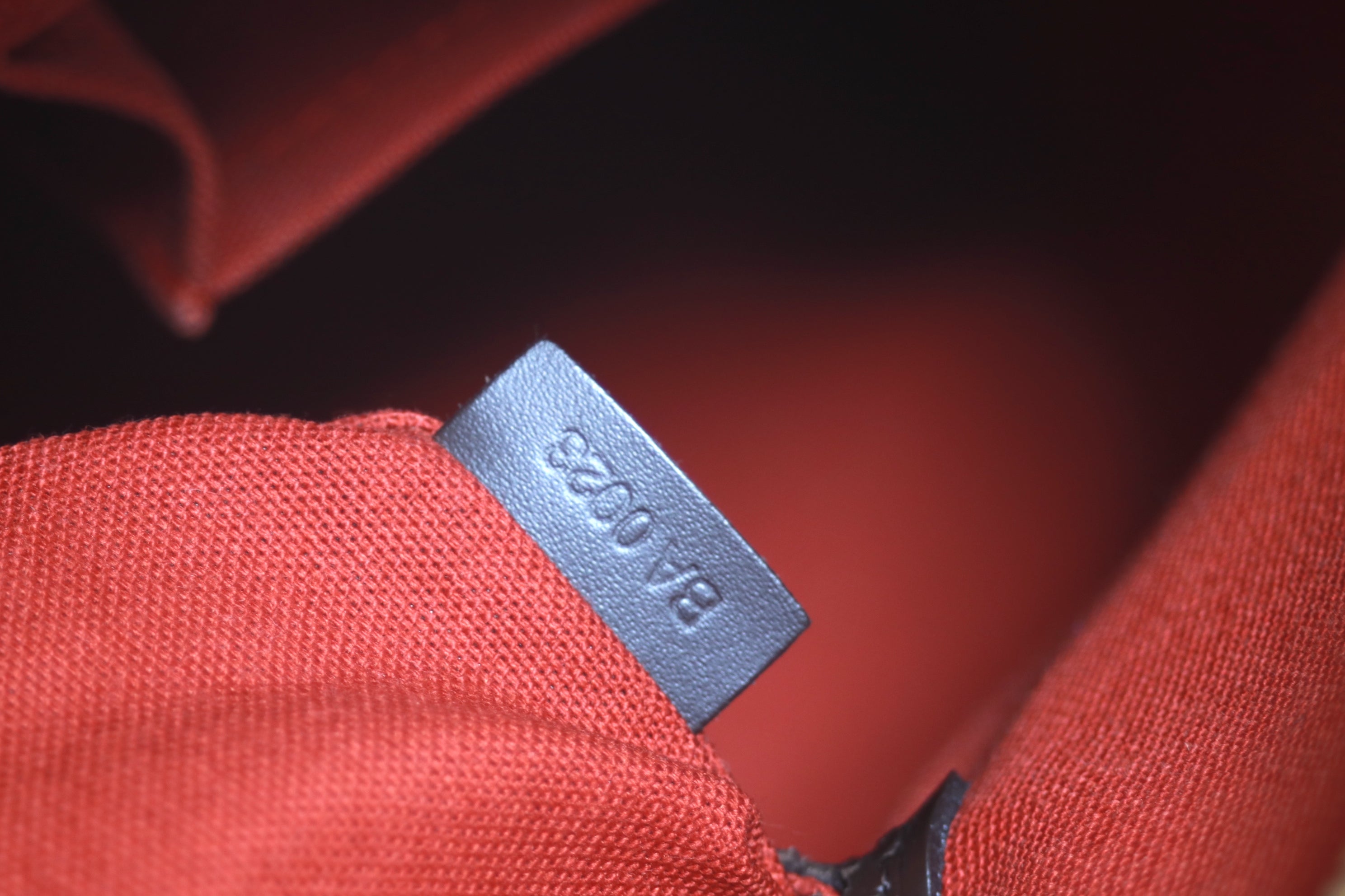 Louis Vuitton Alma Pm Damier Ebene Handbag