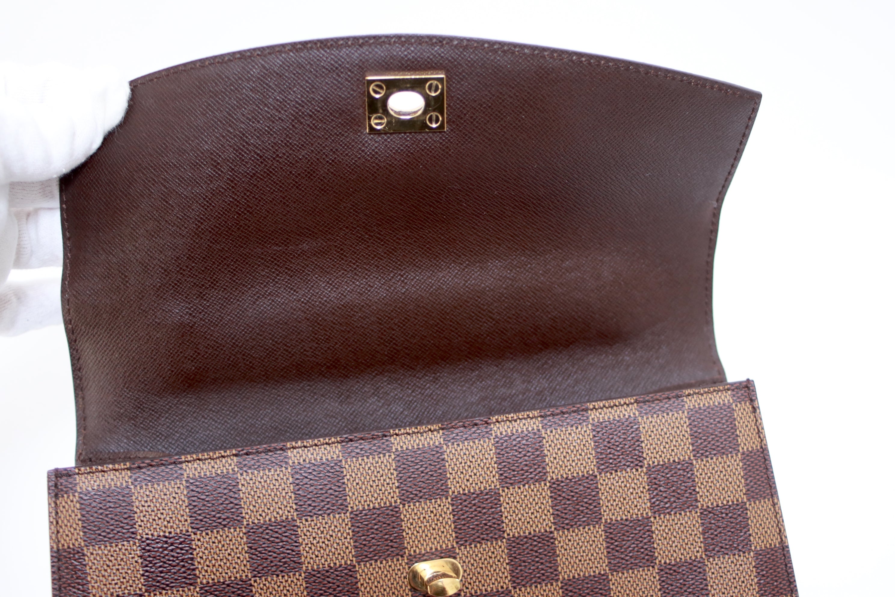 Louis Vuitton Malesherbes Damier Ebene Handbag Used