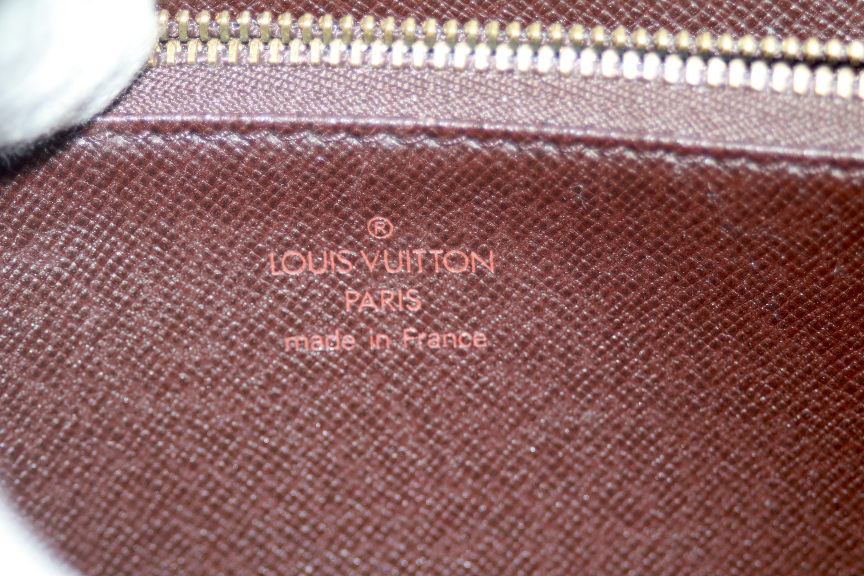 Louis Vuitton Malesherbes Damier Ebene Handbag Used