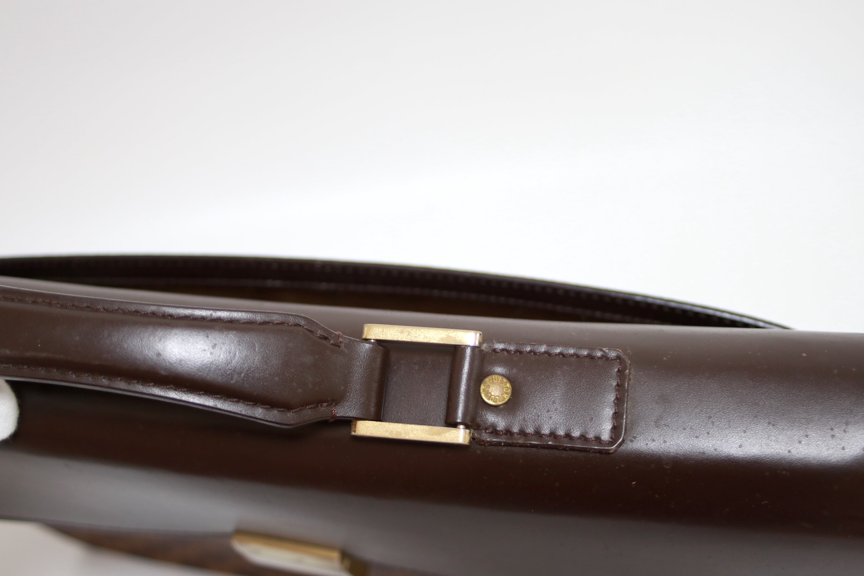Louis Vuitton Altona Damier Ebene Briefcase Used