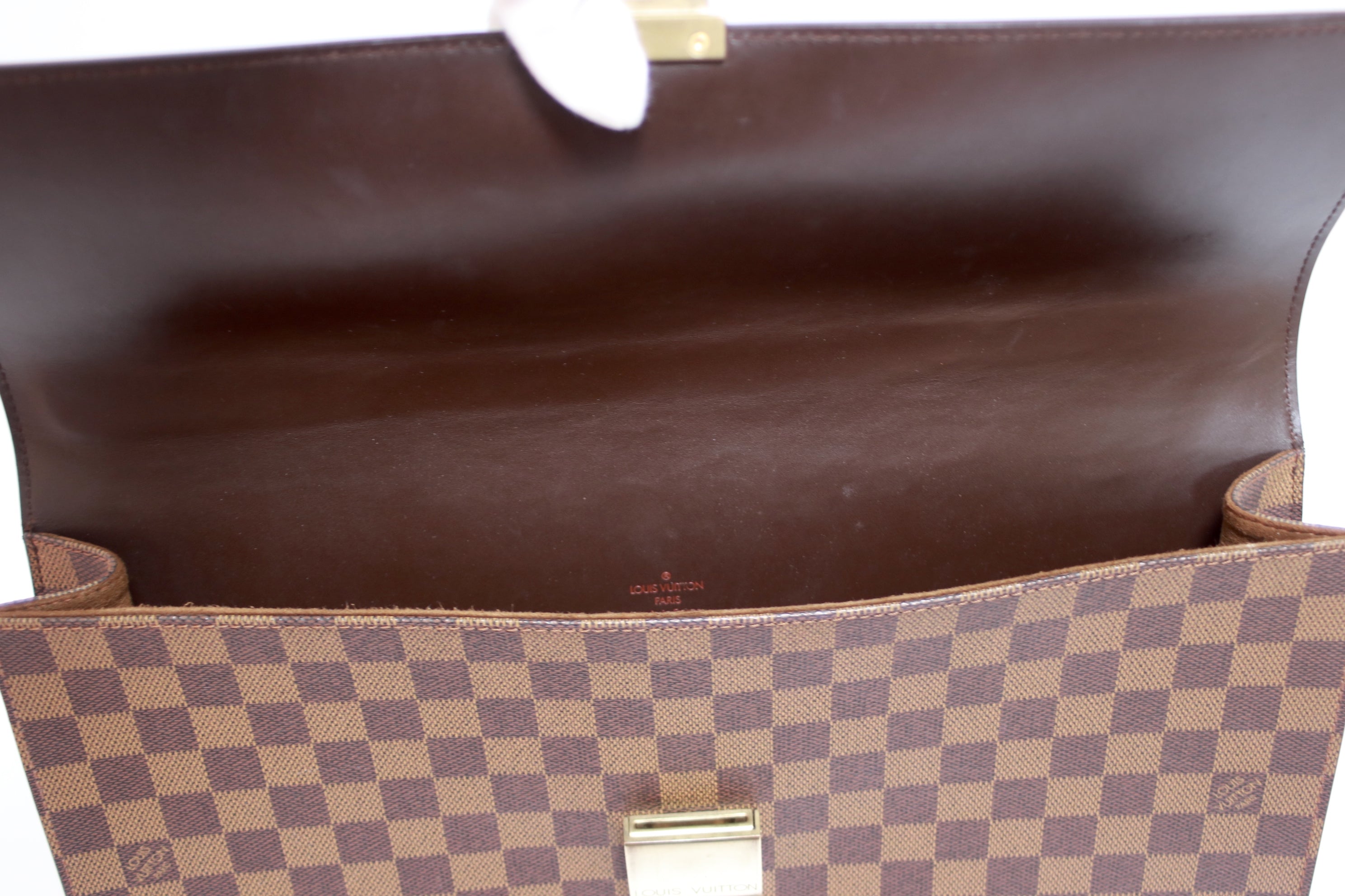 Louis Vuitton Altona Damier Ebene Briefcase Used