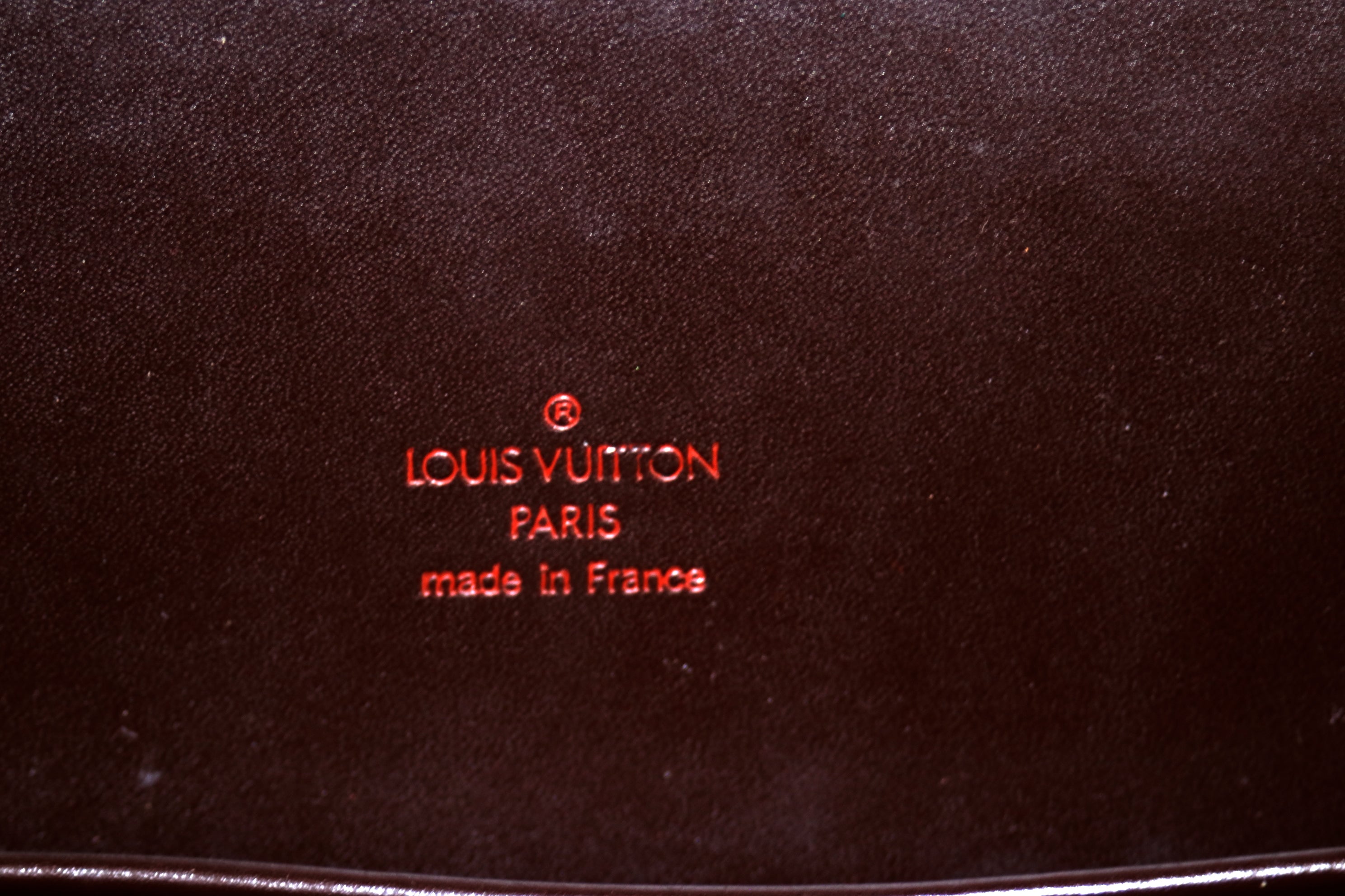 Louis Vuitton Altona Damier Ebene Briefcase Used