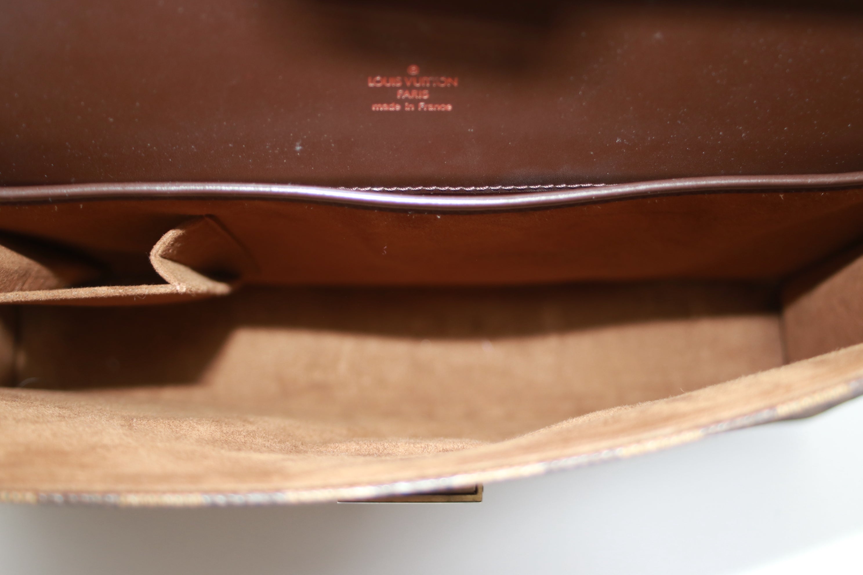 Louis Vuitton Altona Damier Ebene Briefcase Used