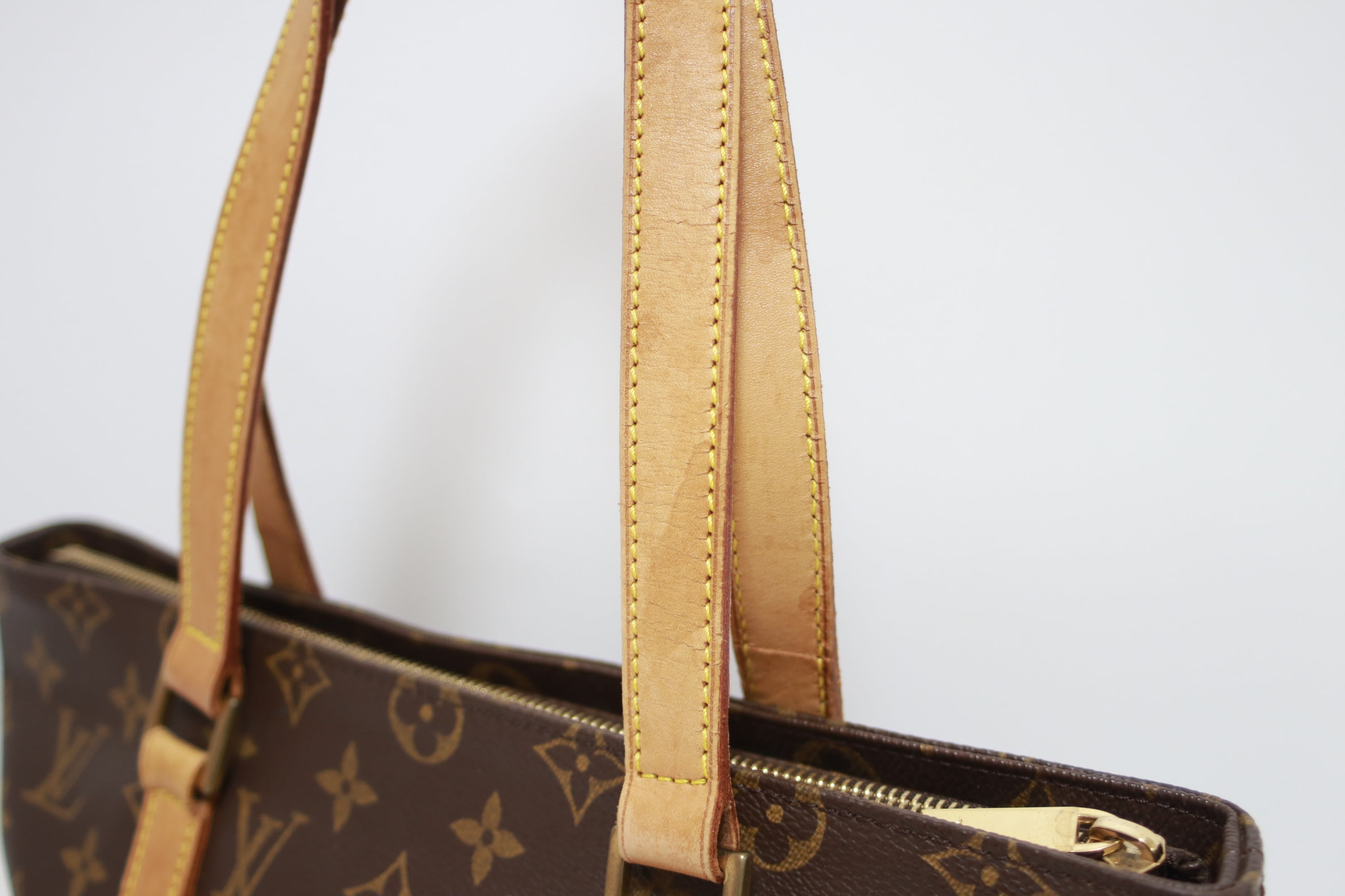 Louis Vuitton Cabas Piano Handbag Used