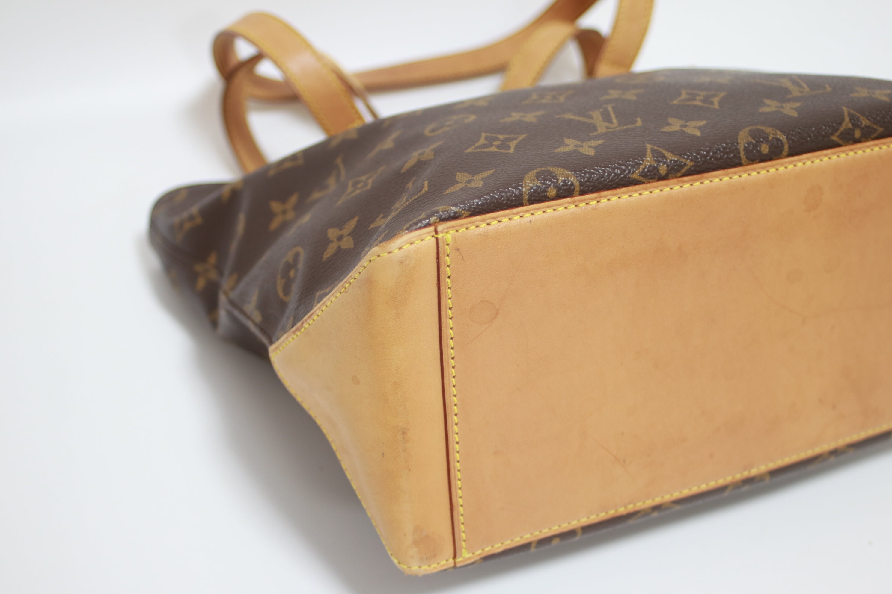 Louis Vuitton Cabas Piano Handbag Used