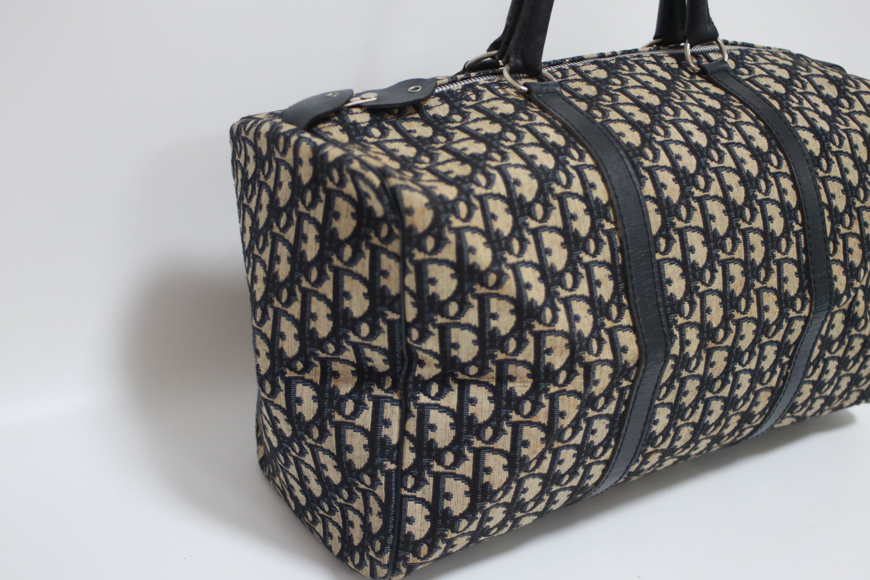 Dior Trotter Boston Bag Used