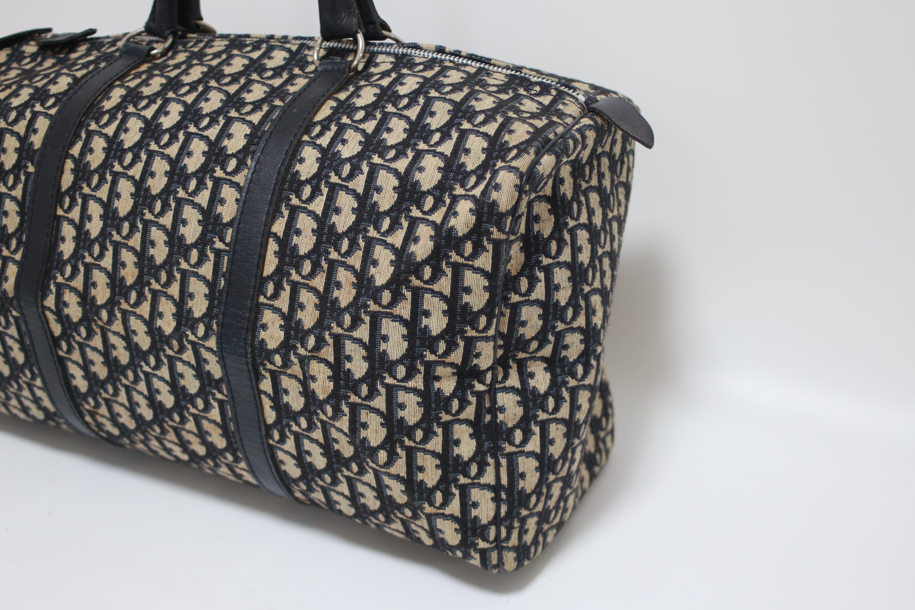 Dior Trotter Boston Bag Used