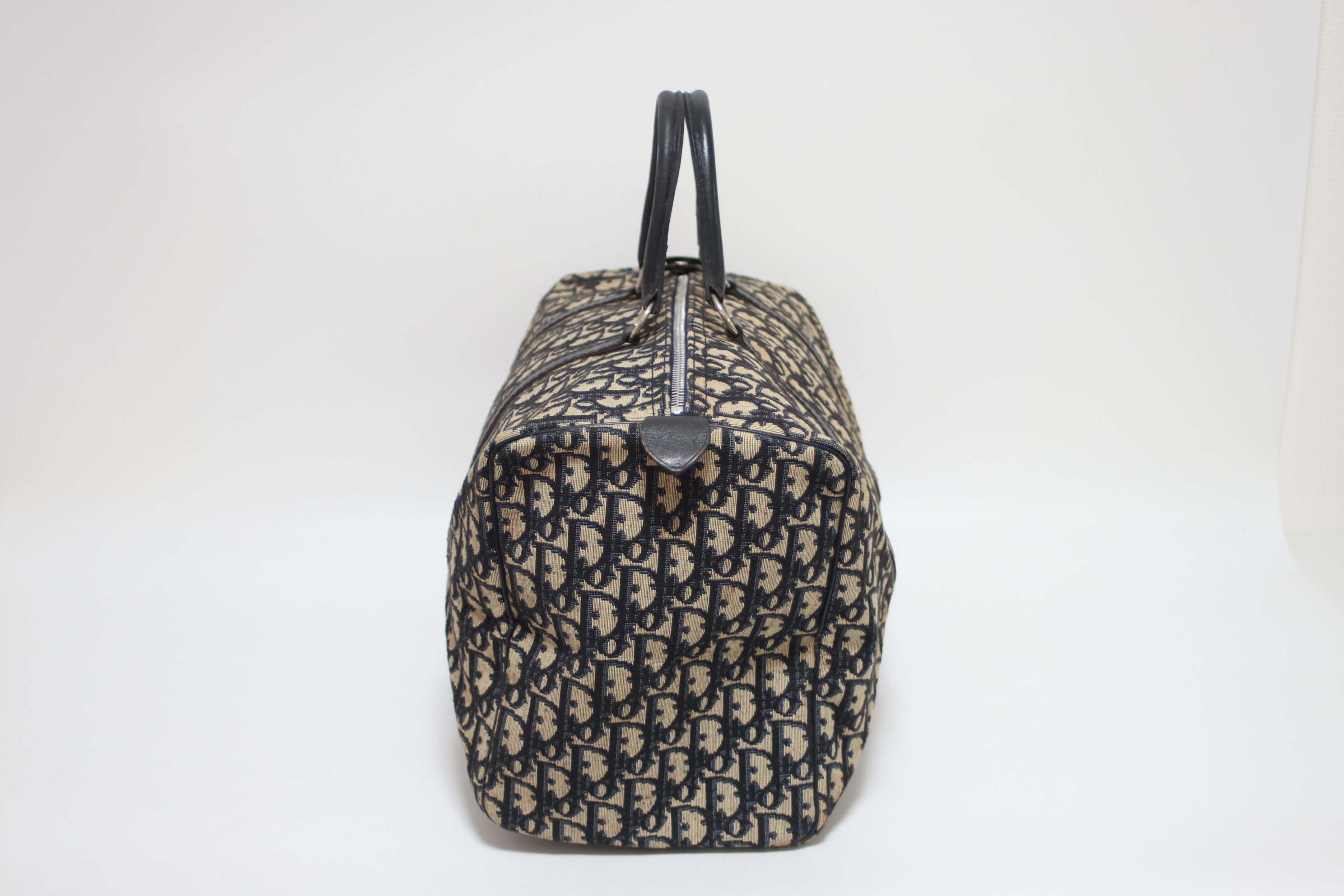 Dior Trotter Boston Bag Used