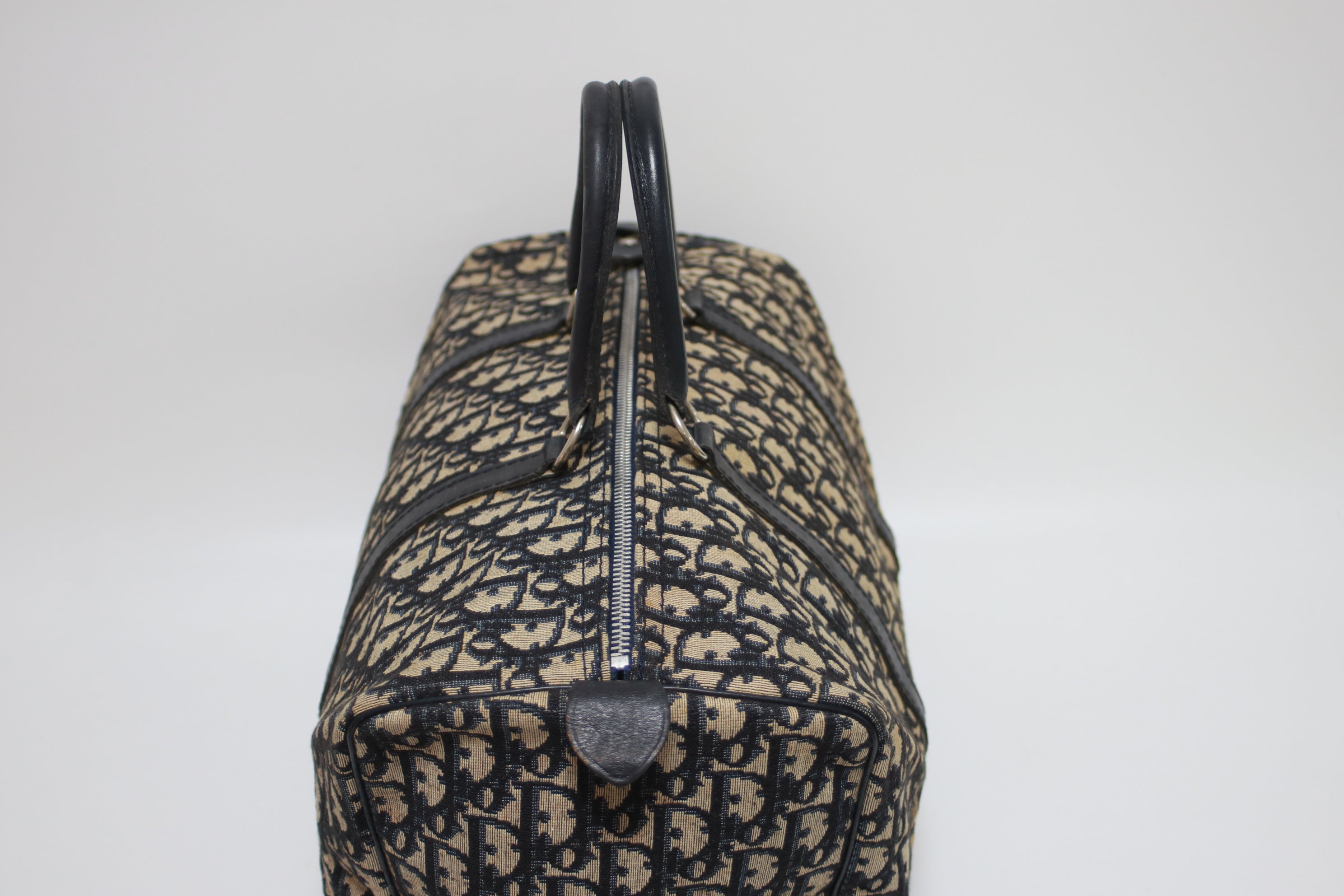 Dior Trotter Boston Bag Used