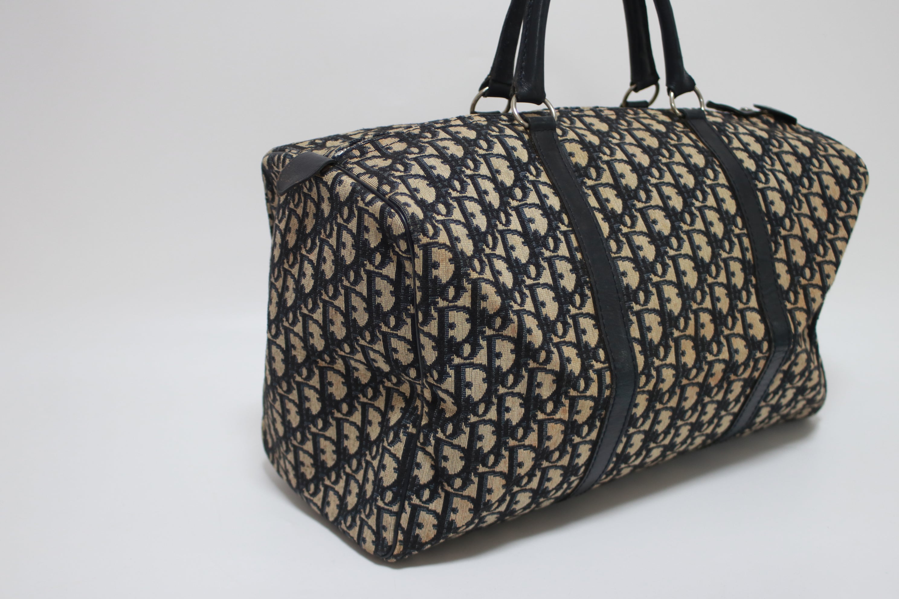 Dior Trotter Boston Bag Used