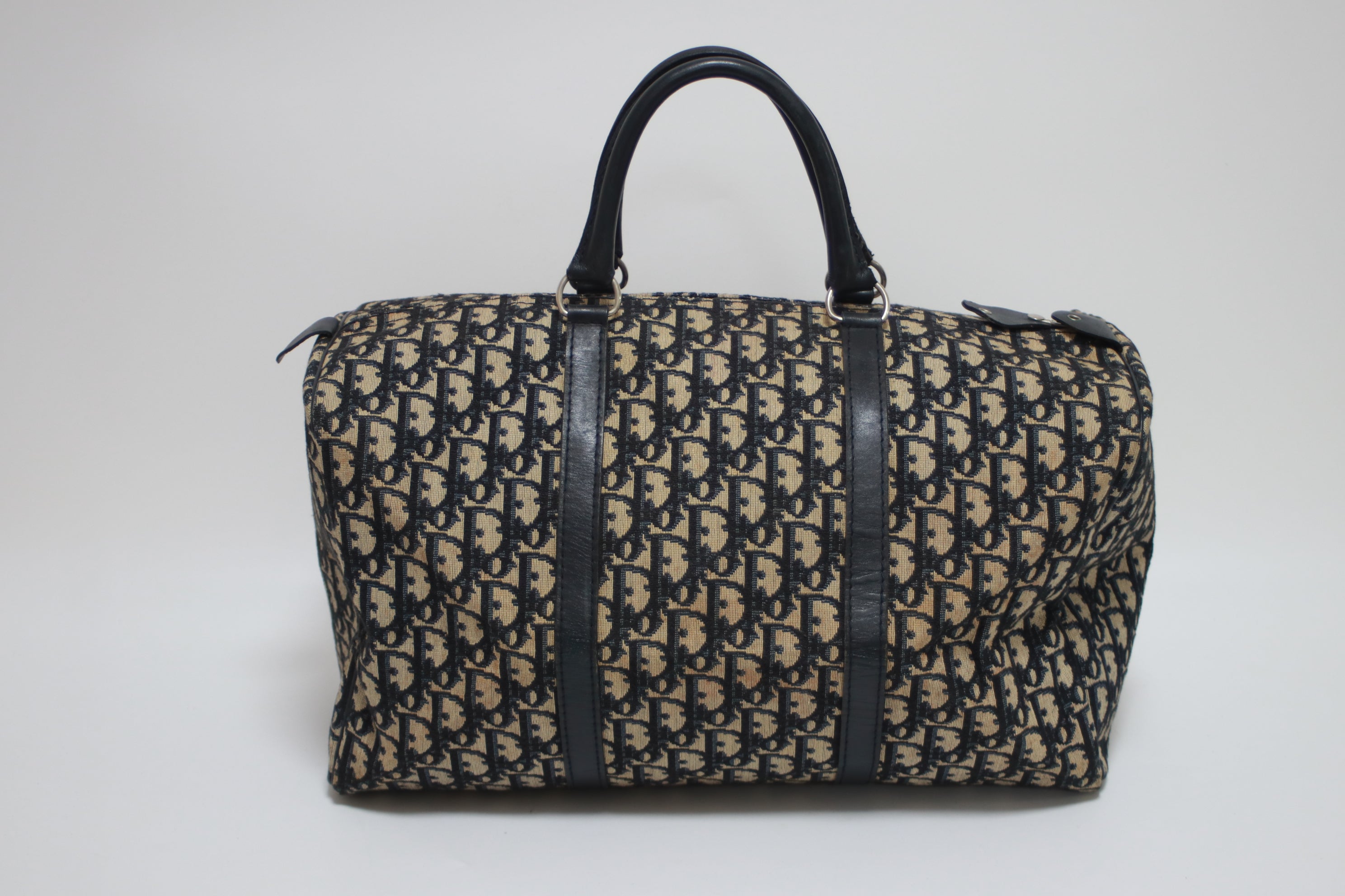Dior Trotter Boston Bag Used