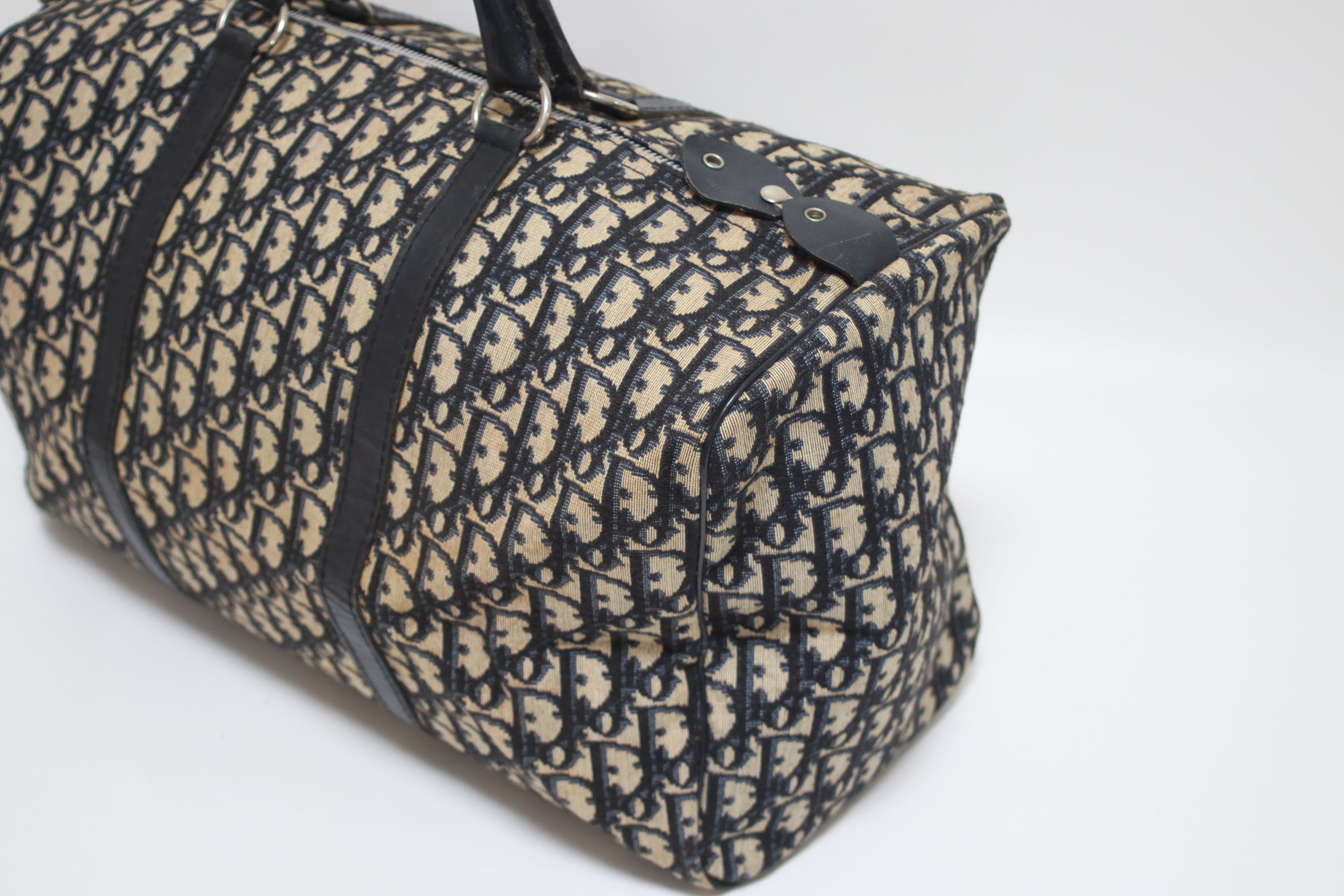 Dior Trotter Boston Bag Used