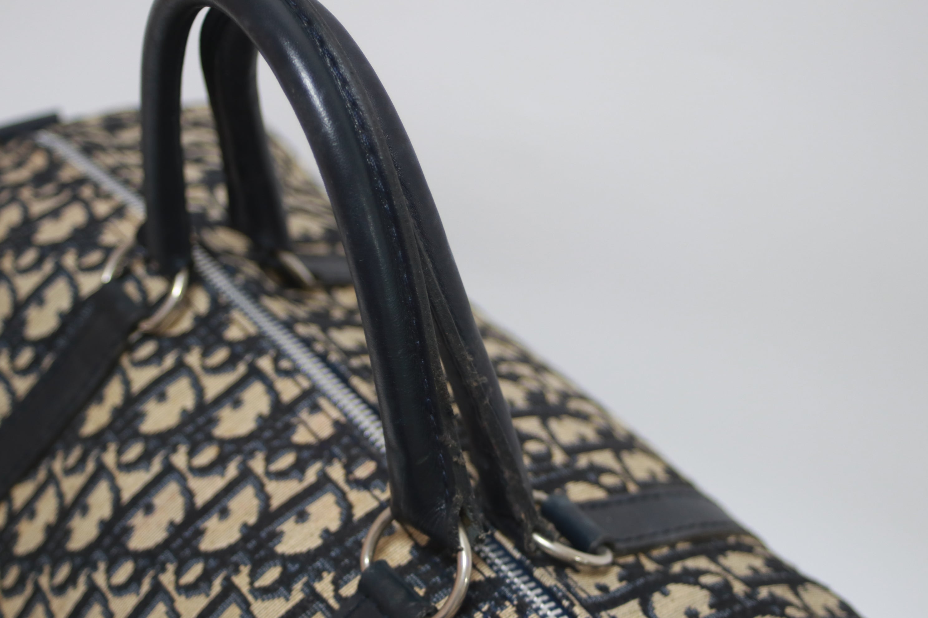 Dior Trotter Boston Bag Used