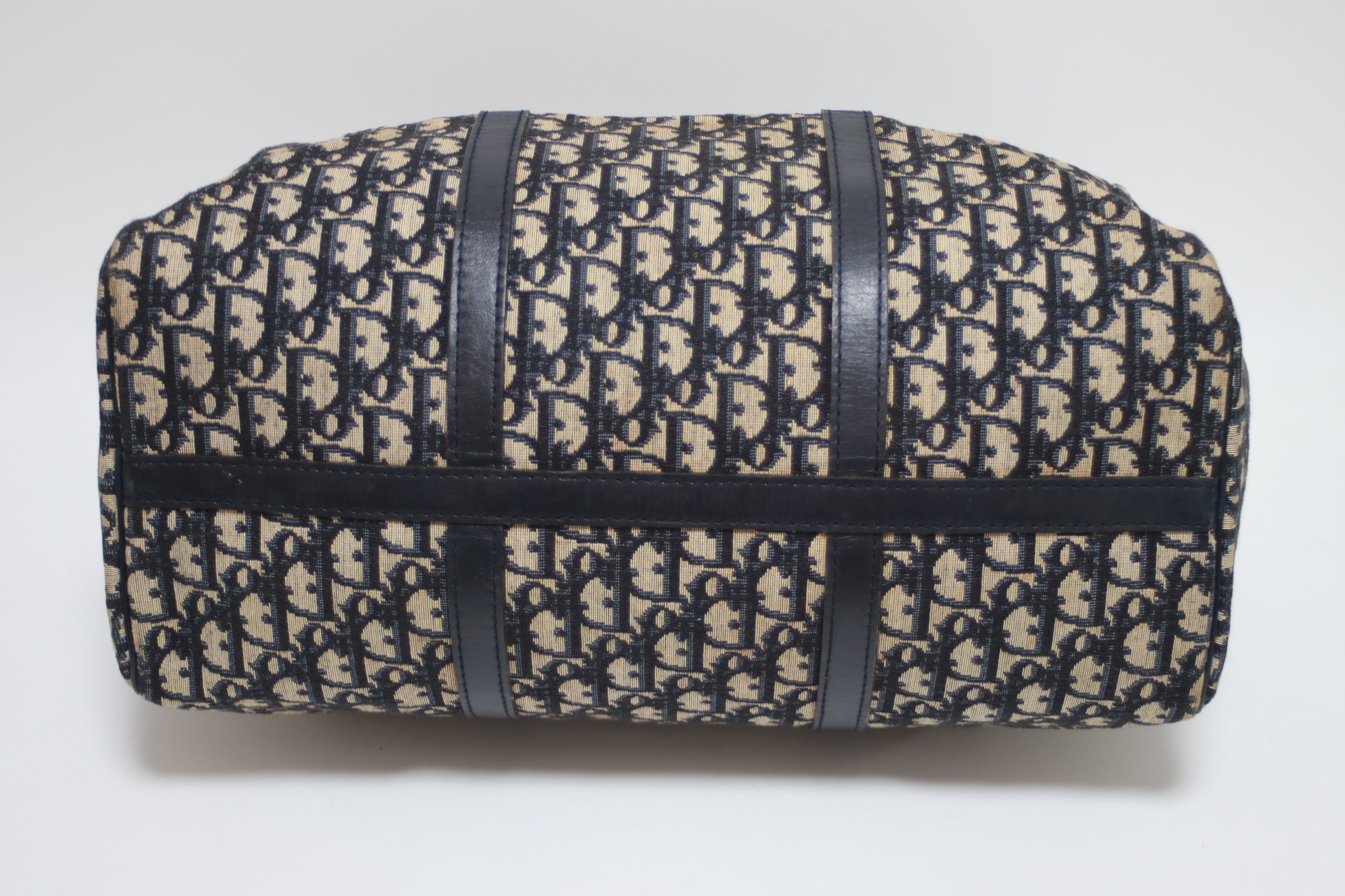 Dior Trotter Boston Bag Used