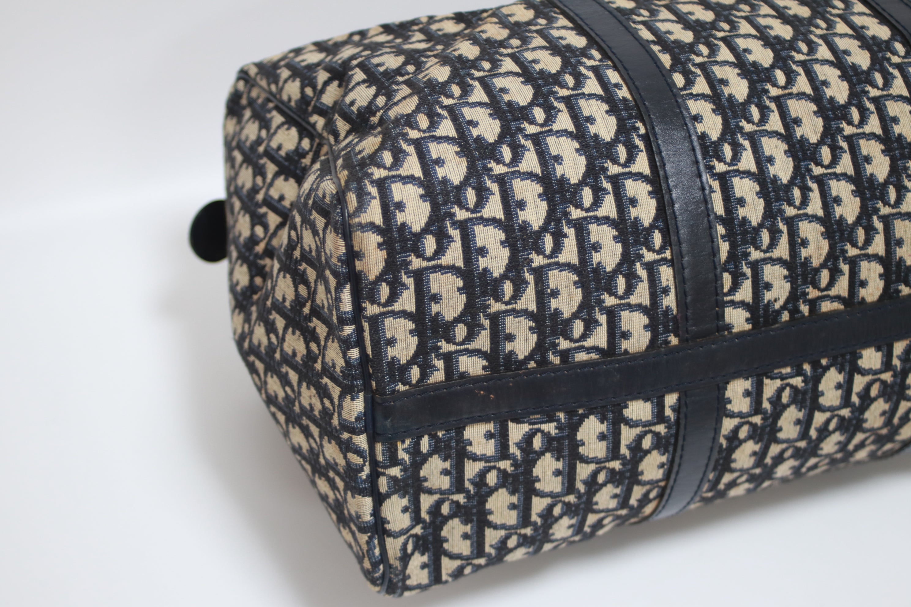 Dior Trotter Boston Bag Used