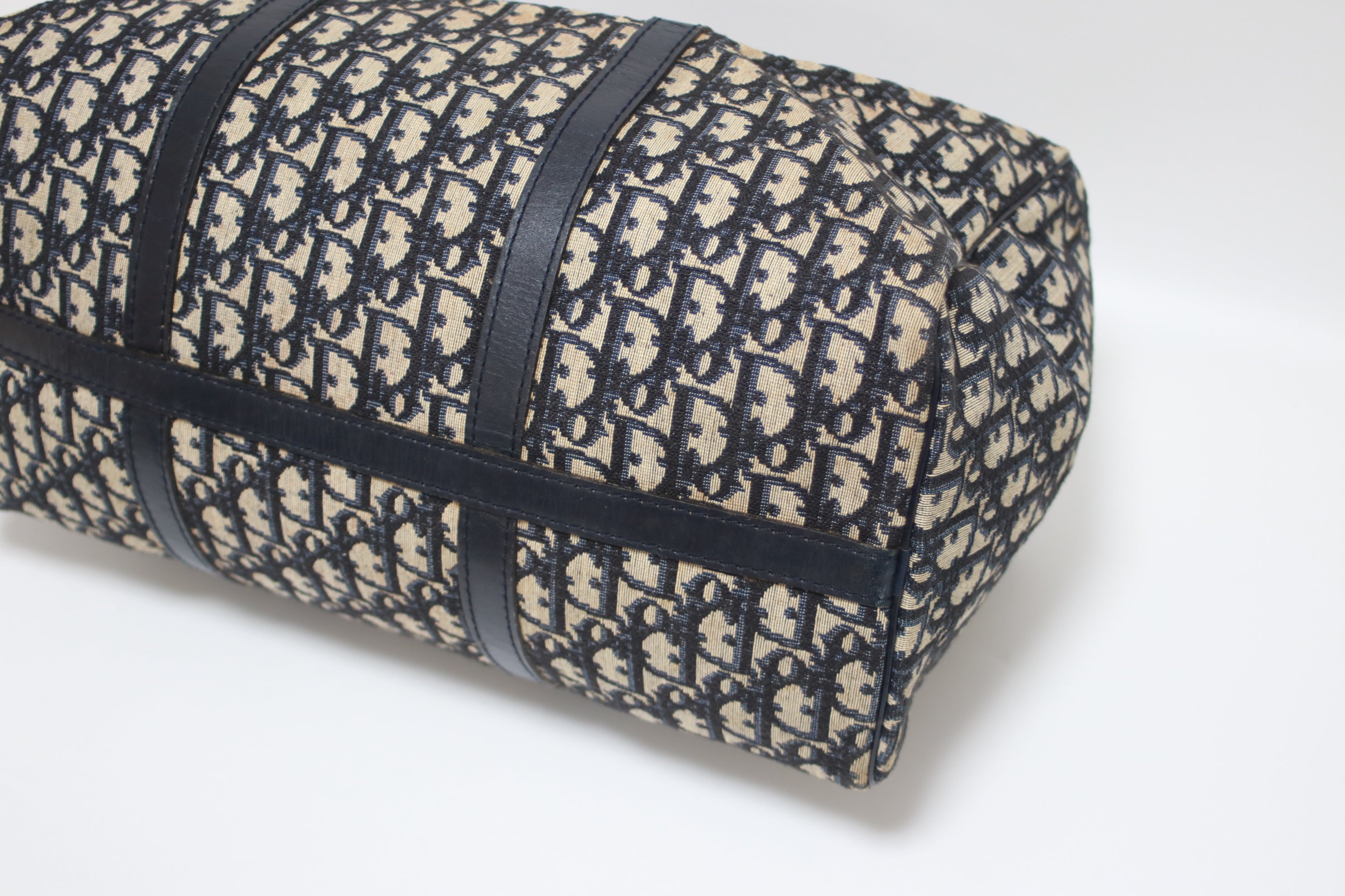 Dior Trotter Boston Bag Used