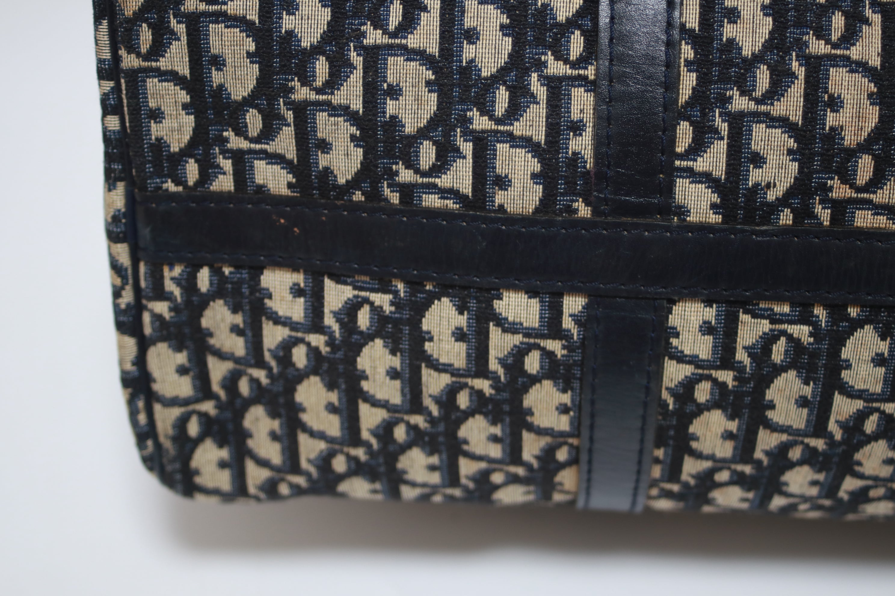 Dior Trotter Boston Bag Used