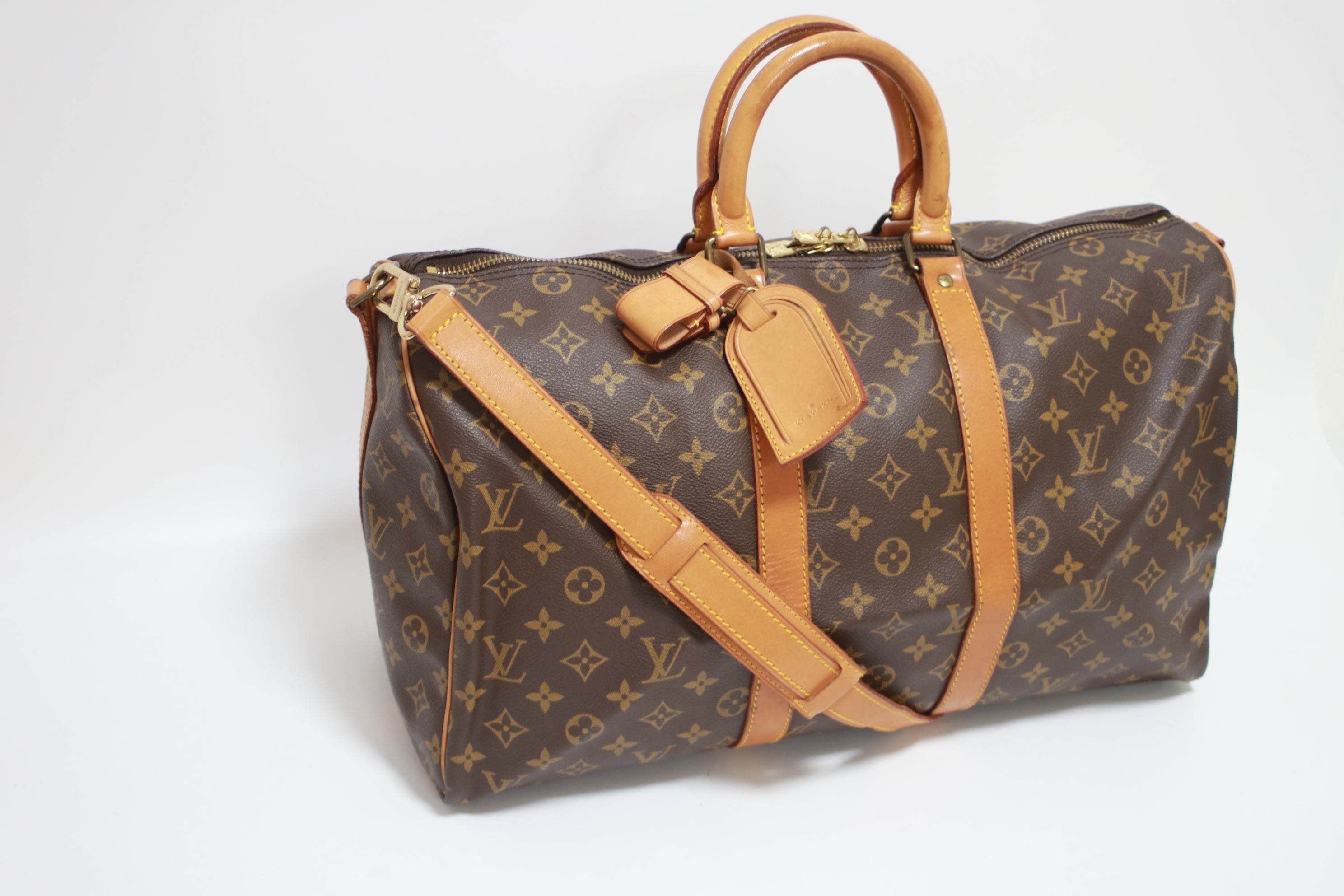 Louis Vuitton Keepall 45 Bandouliere Used