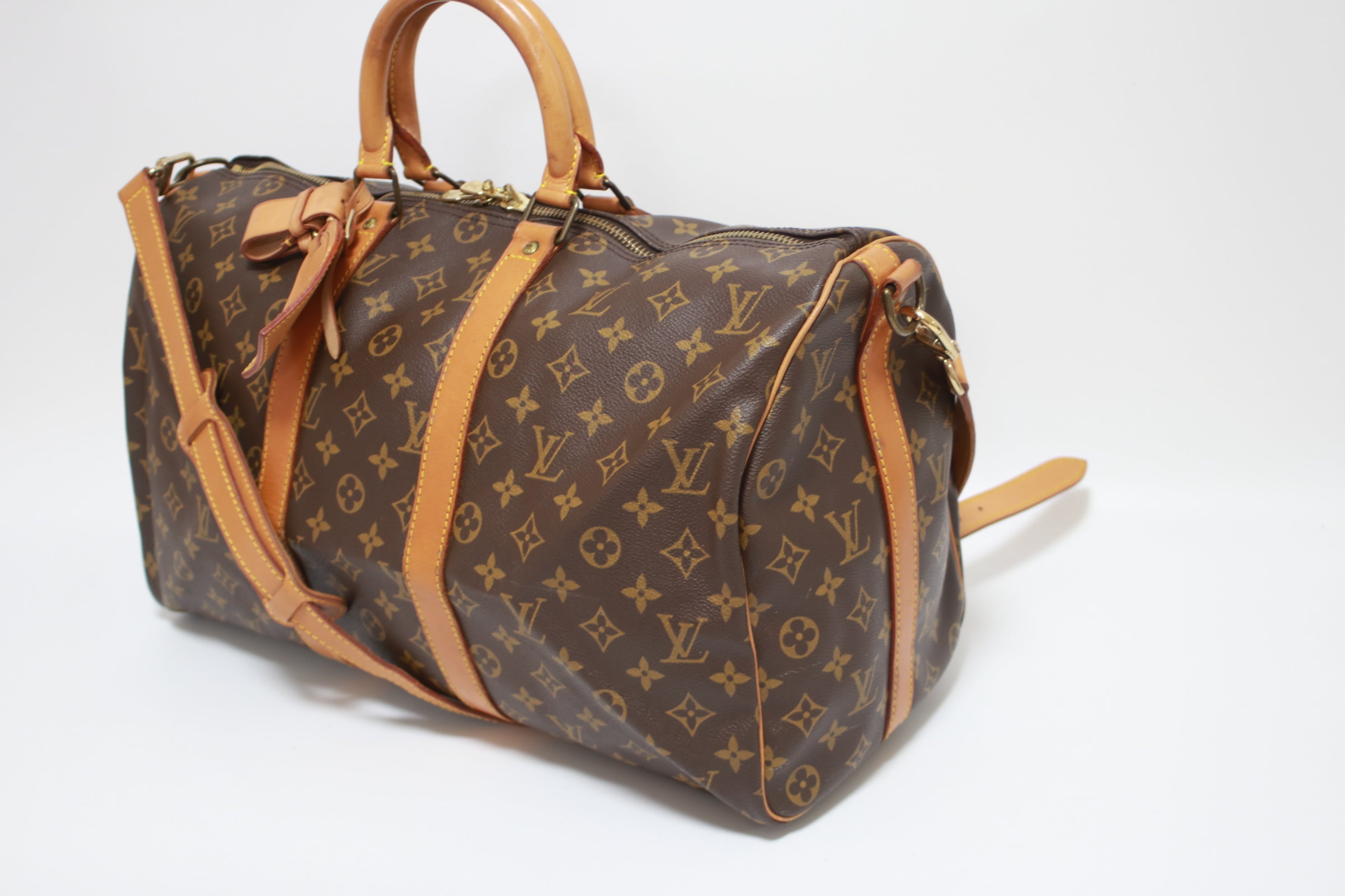 Louis Vuitton Keepall 45 Bandouliere Used