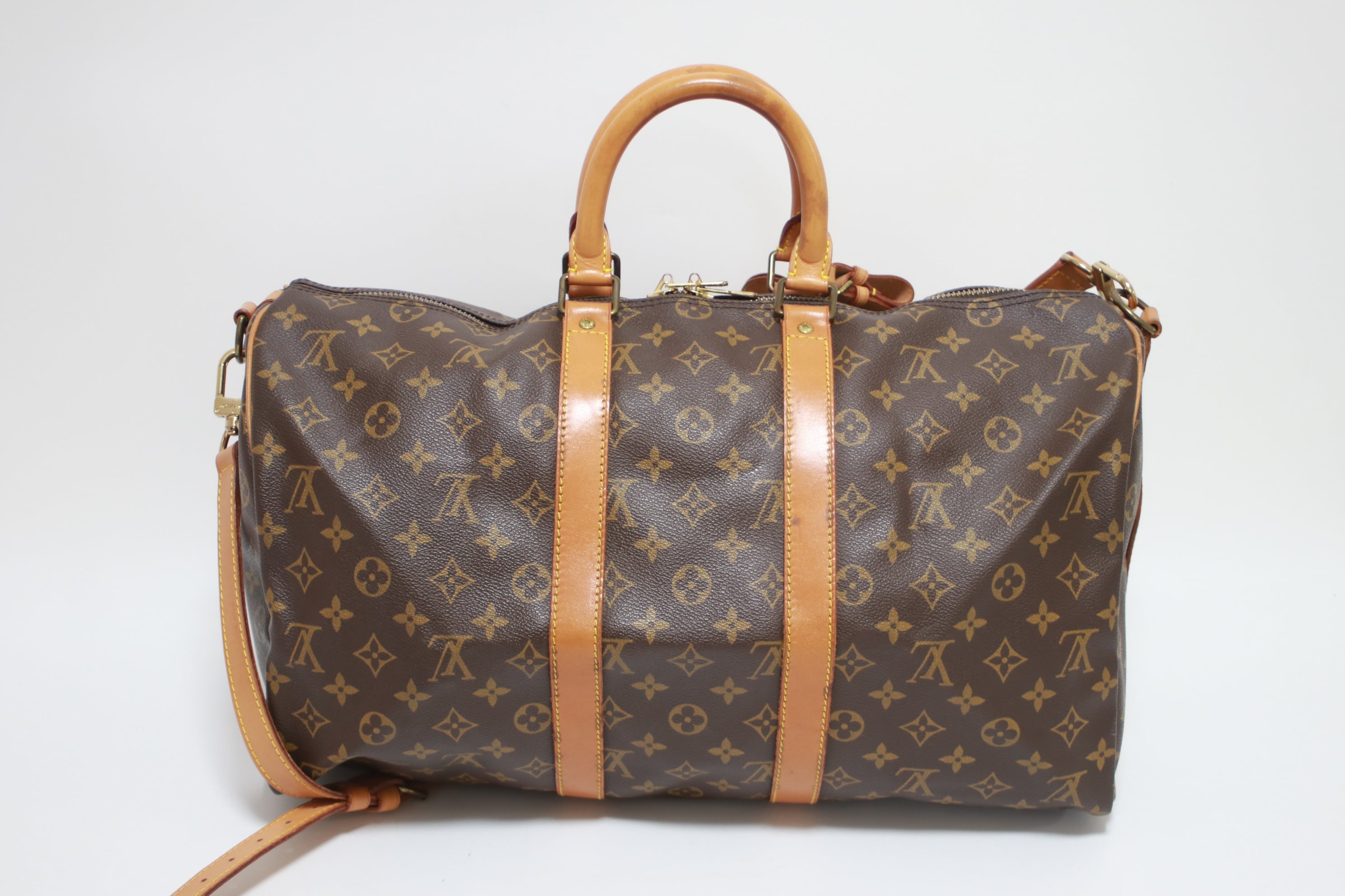 Louis Vuitton Keepall 45 Bandouliere Used