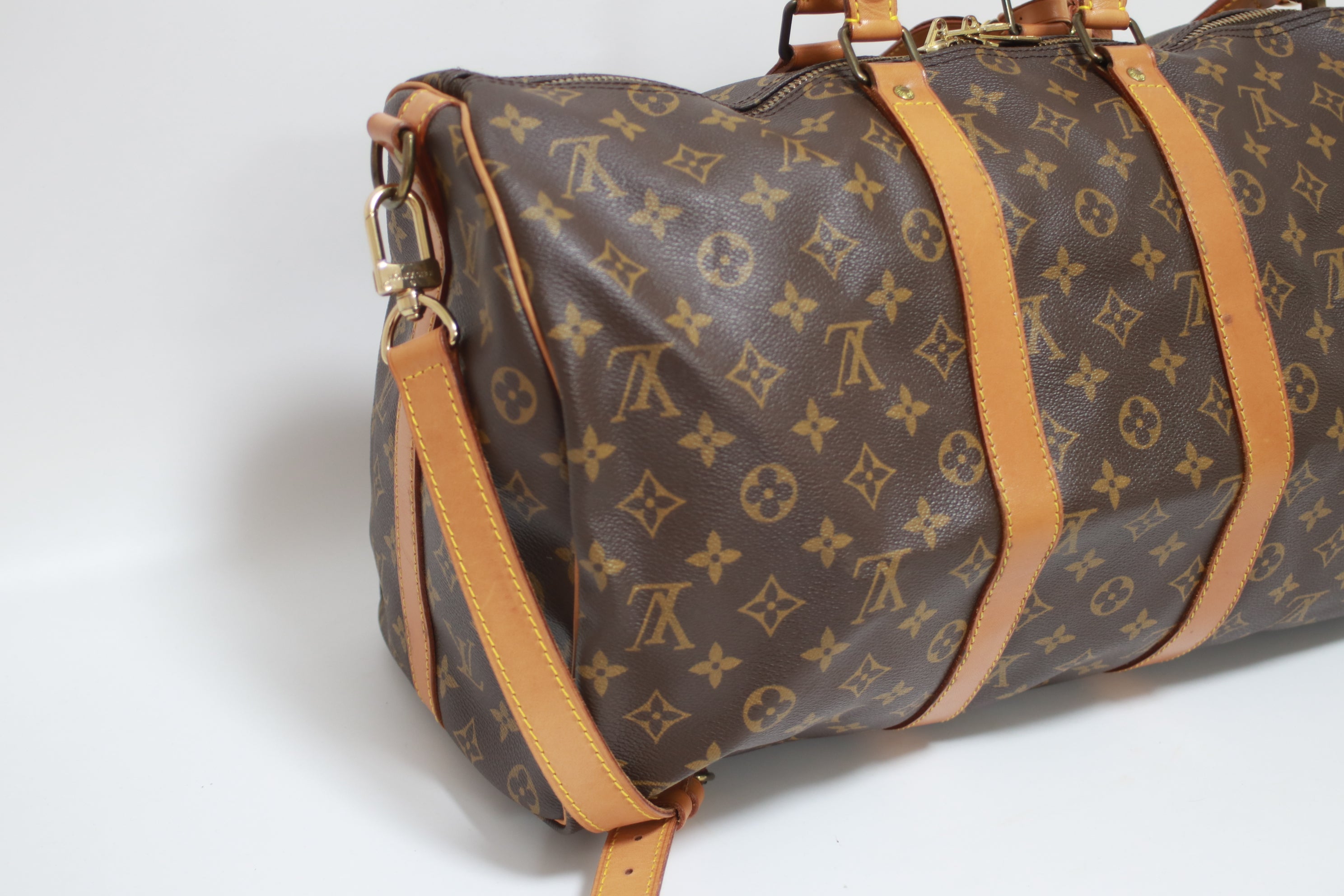Louis Vuitton Keepall 45 Bandouliere Used