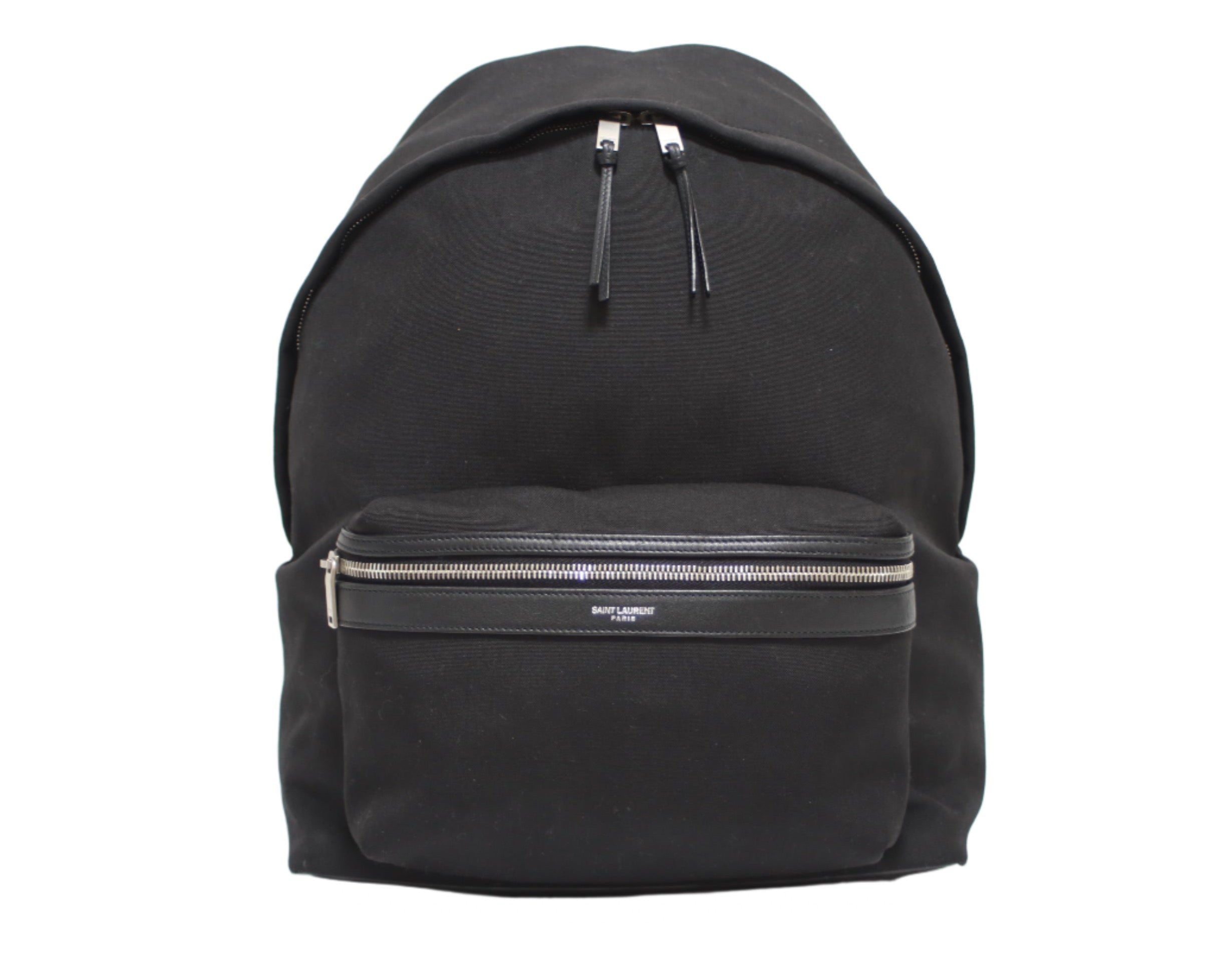 Saint Laurent Backpack Black Used (7598)