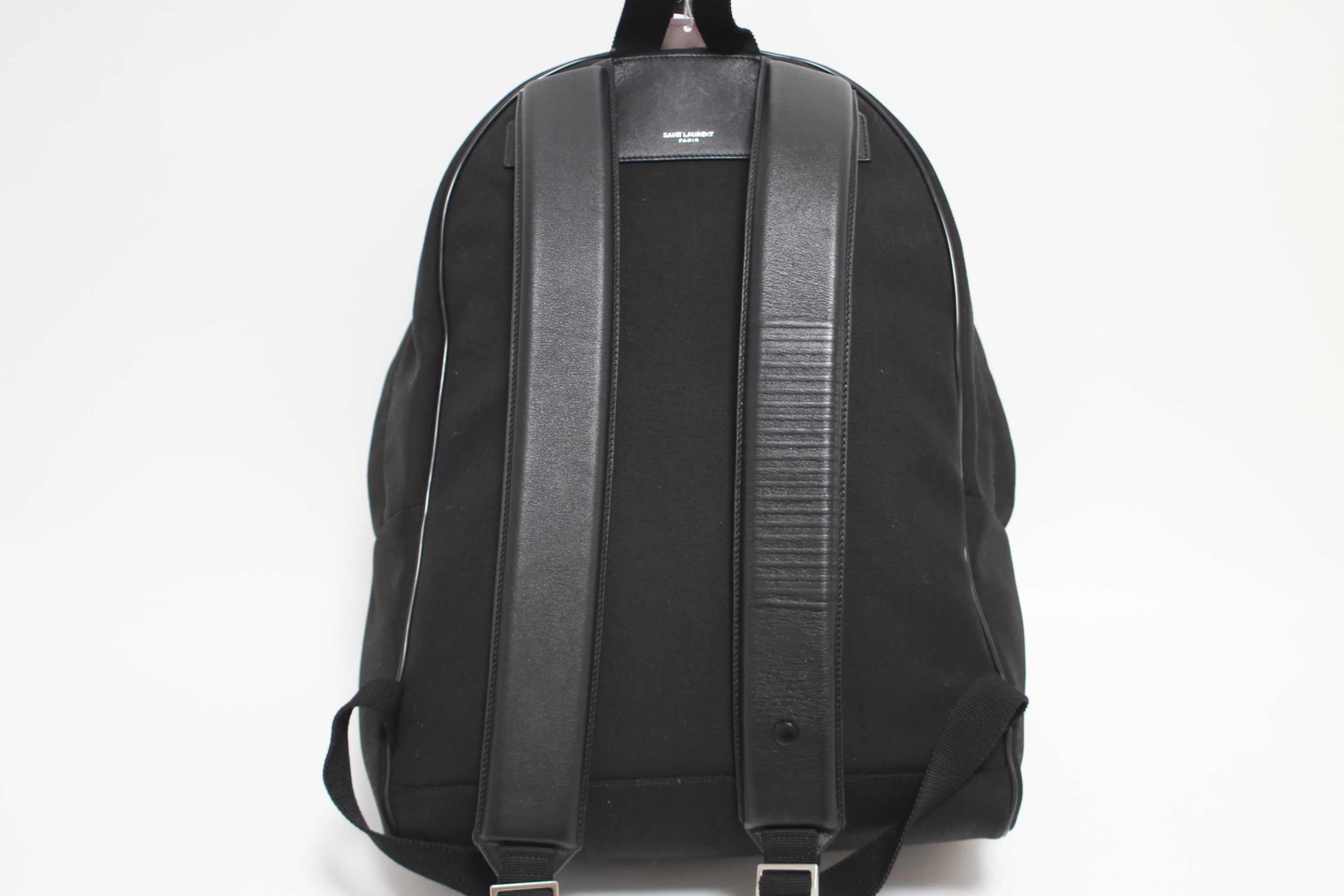 Saint Laurent Backpack Black Used (7598)