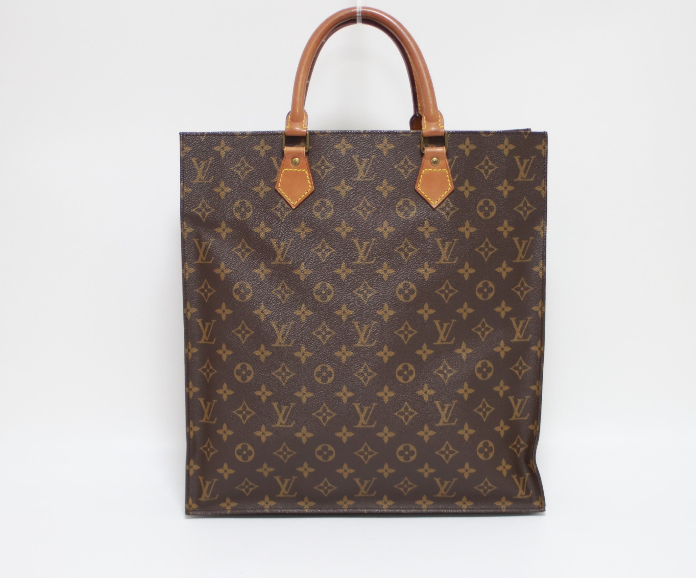 Borsa a mano Louis Vuitton Sac Plat usata