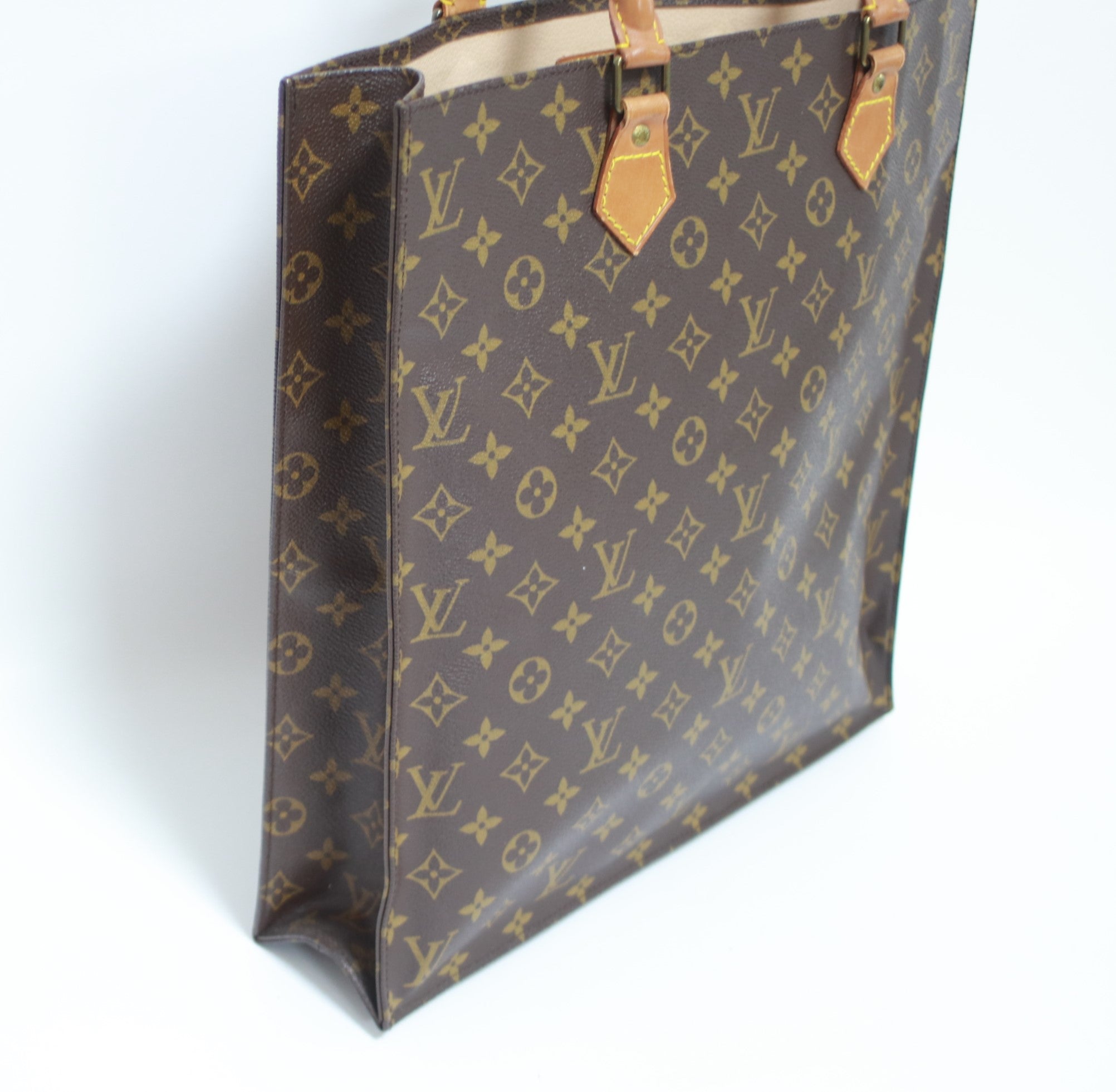 Borsa a mano Louis Vuitton Sac Plat usata