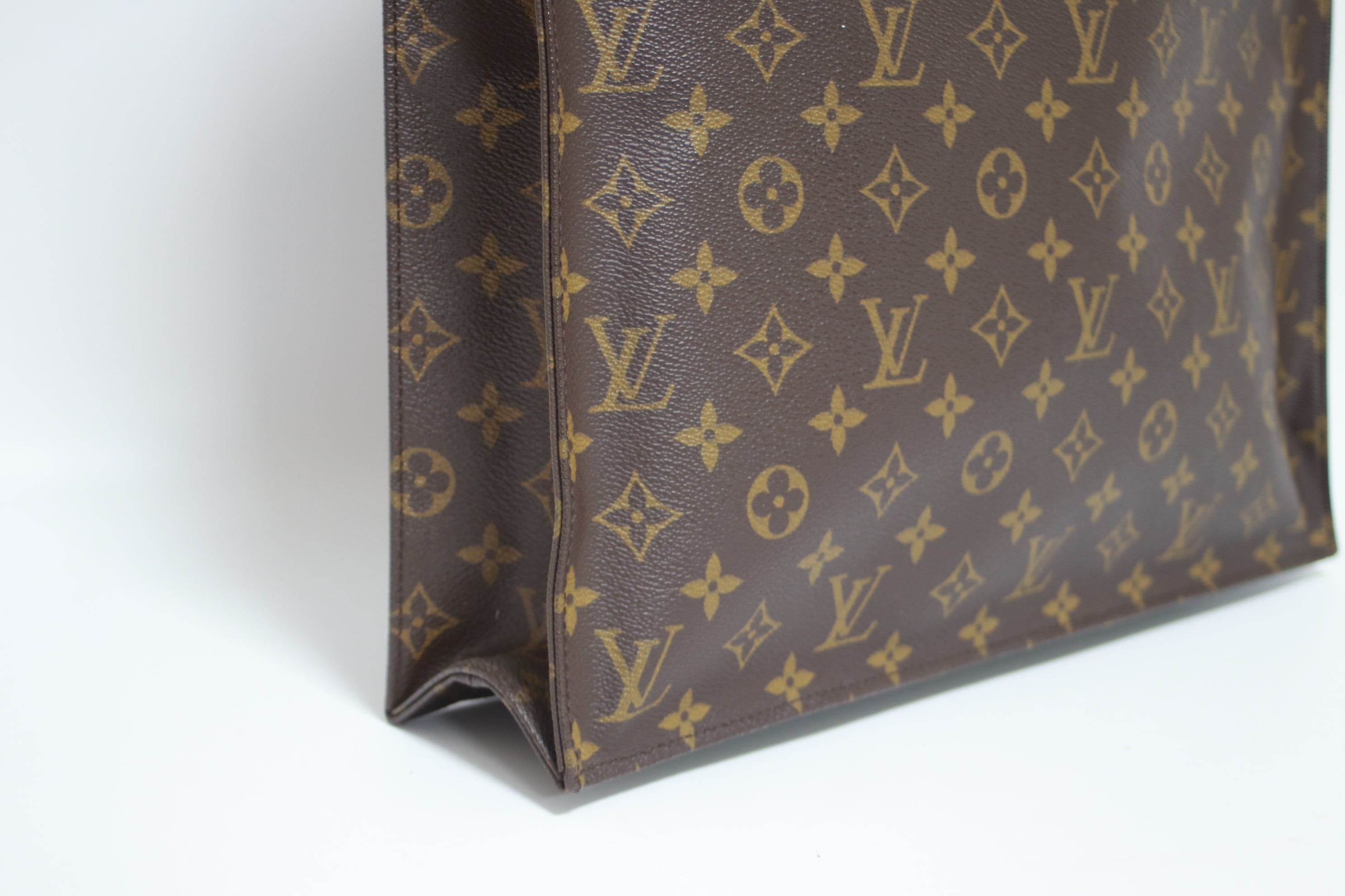 Borsa a mano Louis Vuitton Sac Plat usata