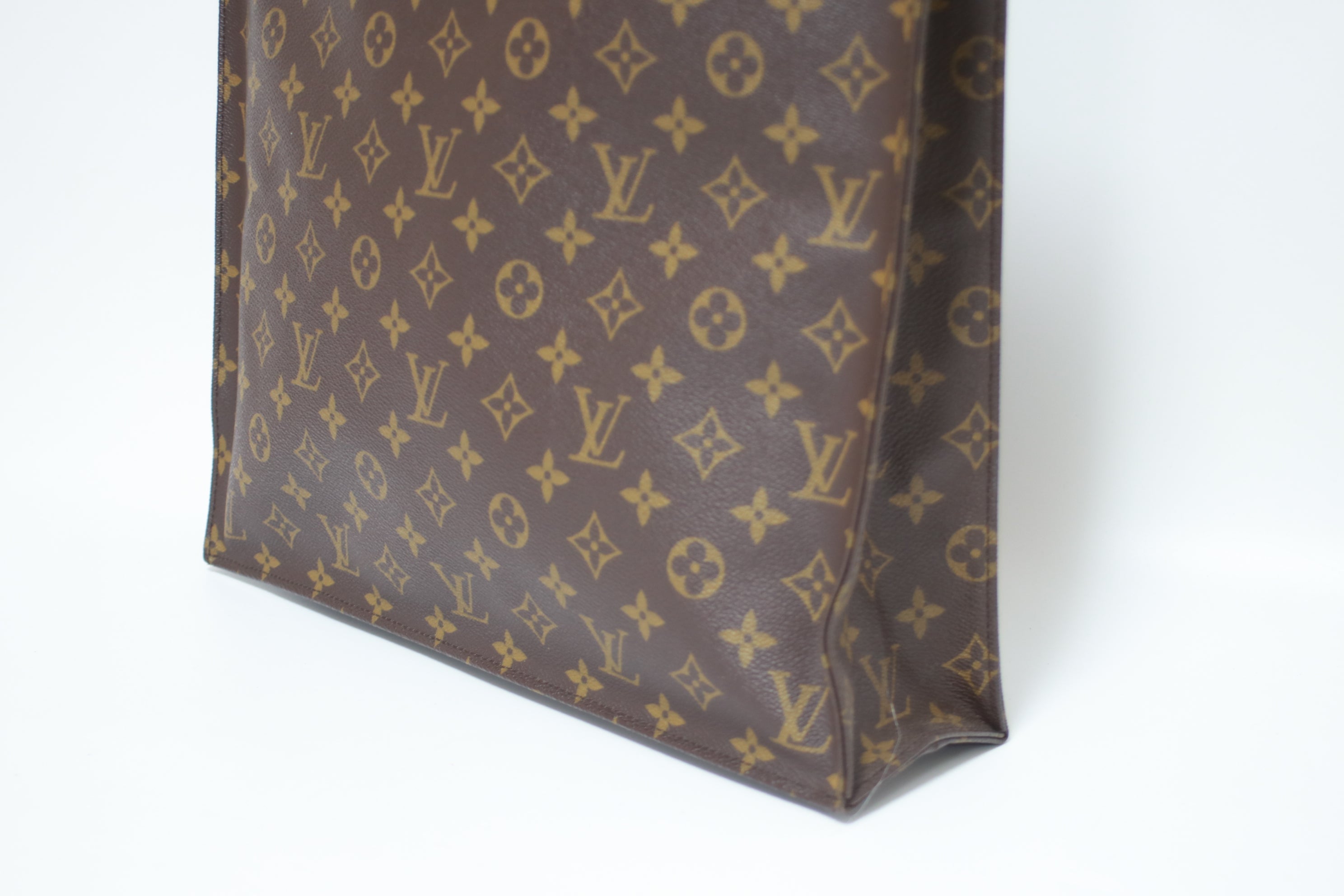 Borsa a mano Louis Vuitton Sac Plat usata