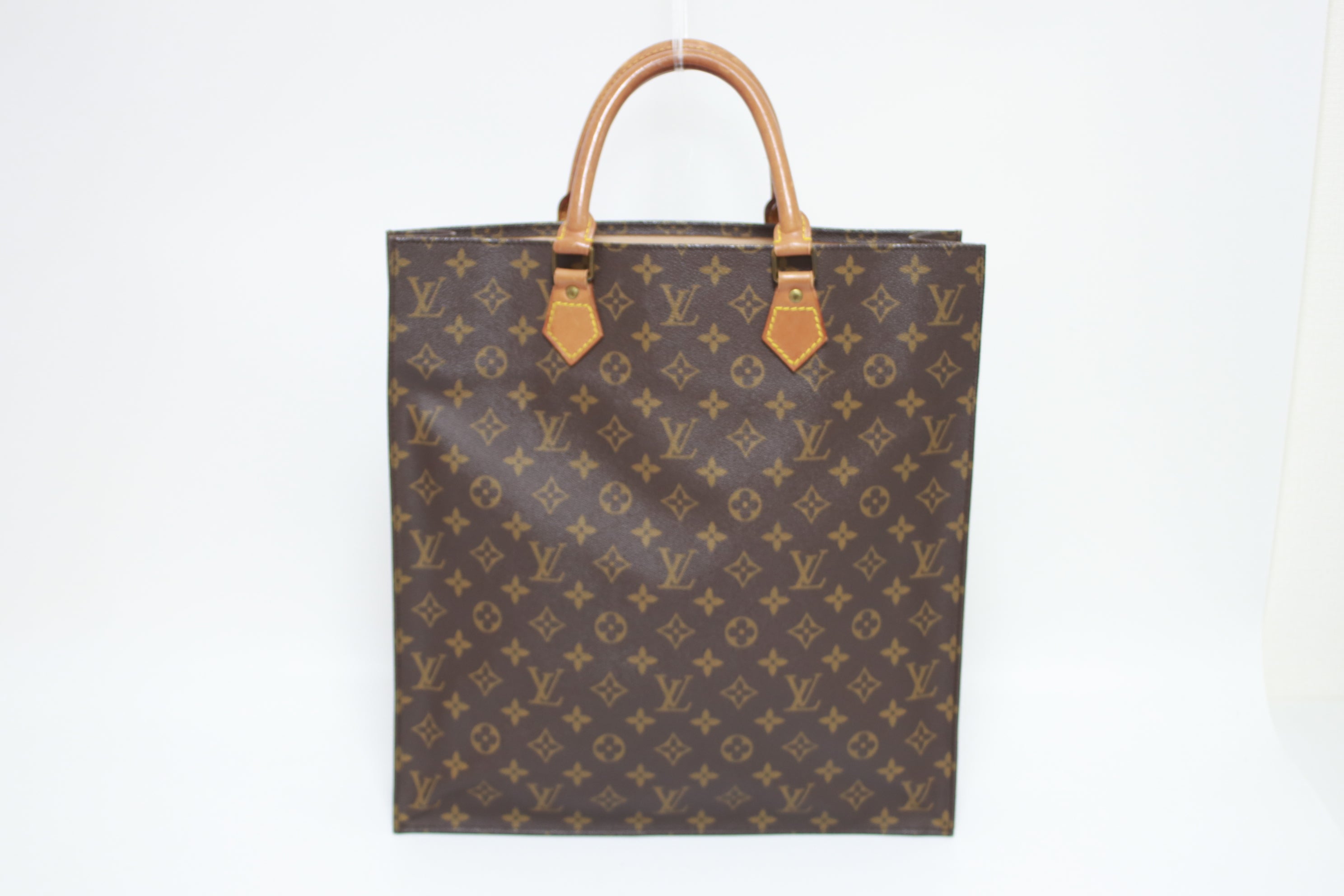 Borsa a mano Louis Vuitton Sac Plat usata