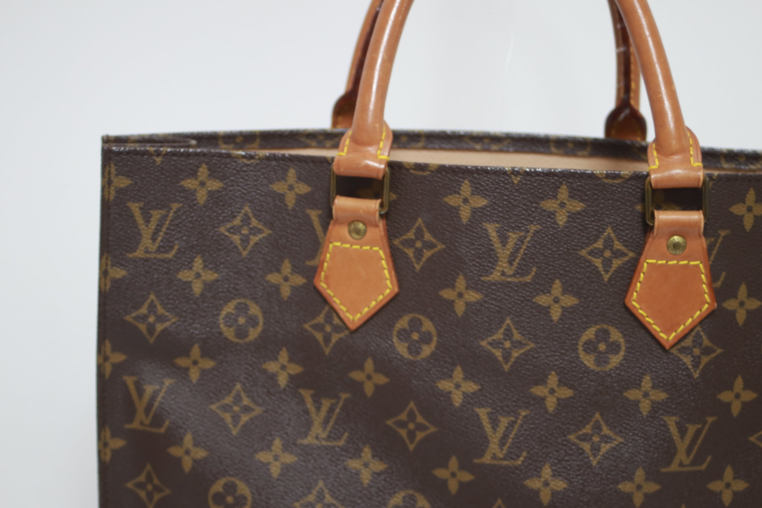 Borsa a mano Louis Vuitton Sac Plat usata