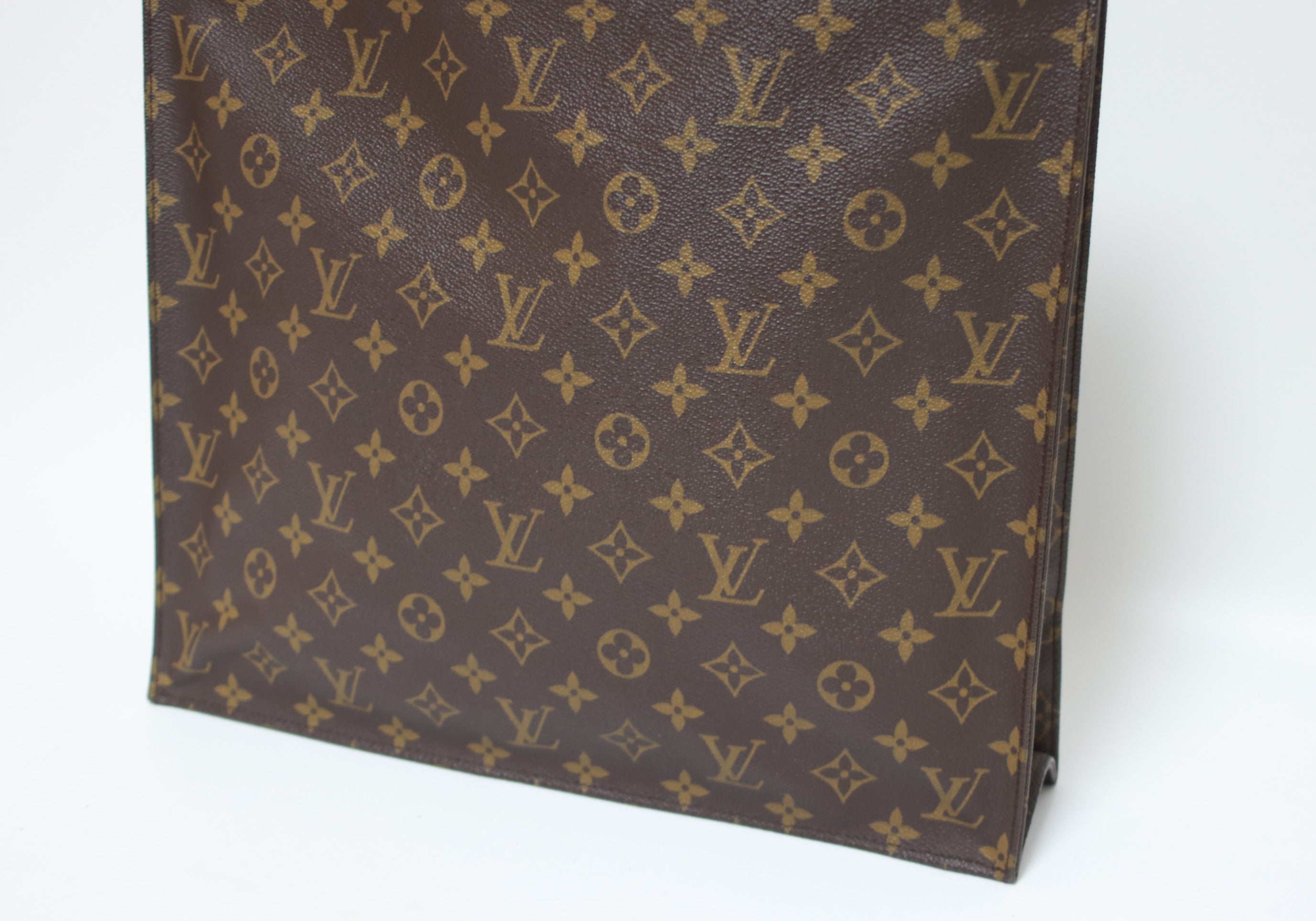Borsa a mano Louis Vuitton Sac Plat usata